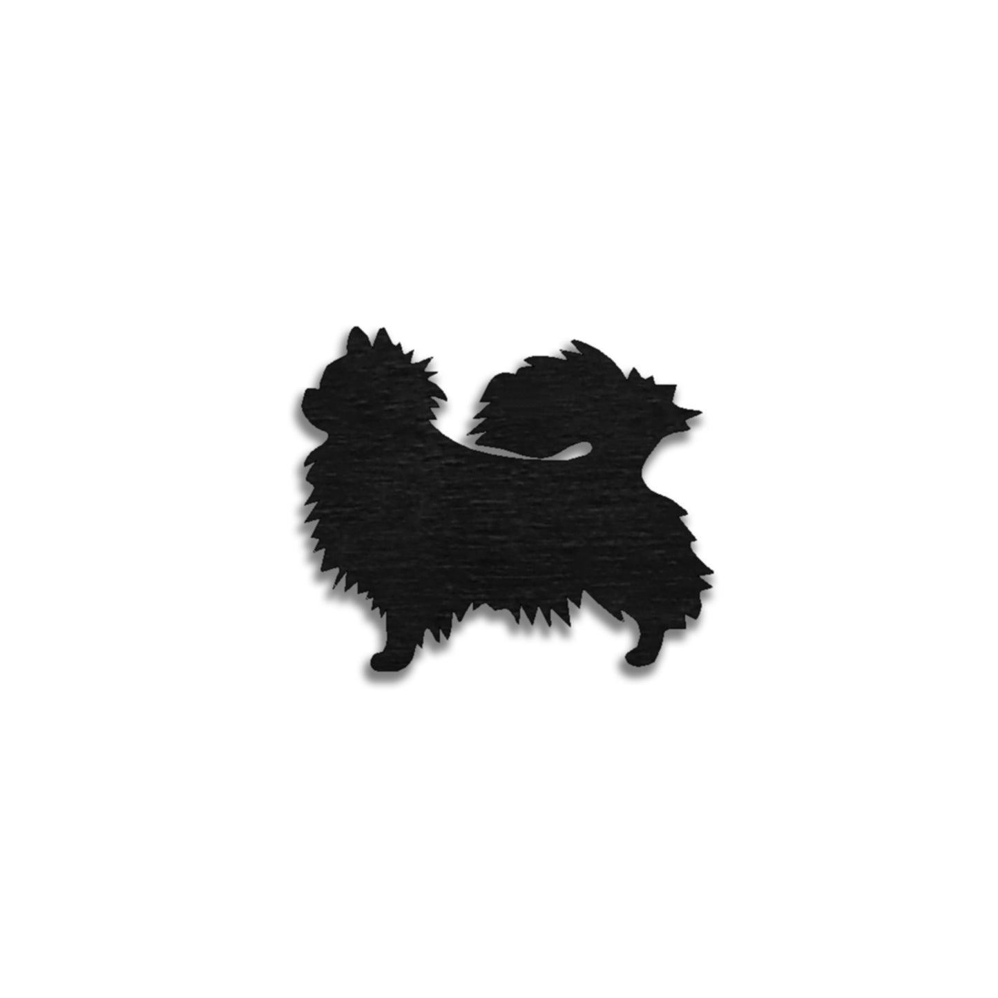Chihuahua pitkäkarvainen -rintaneula