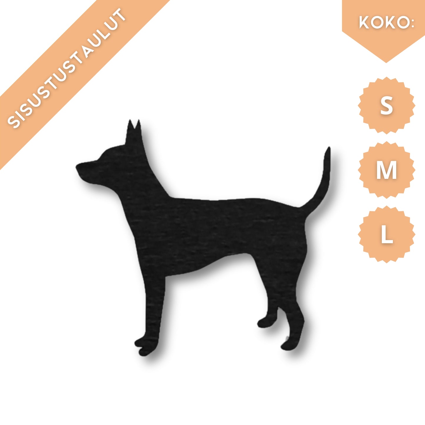 Amerikankarvatonterrieri -sisustustaulu