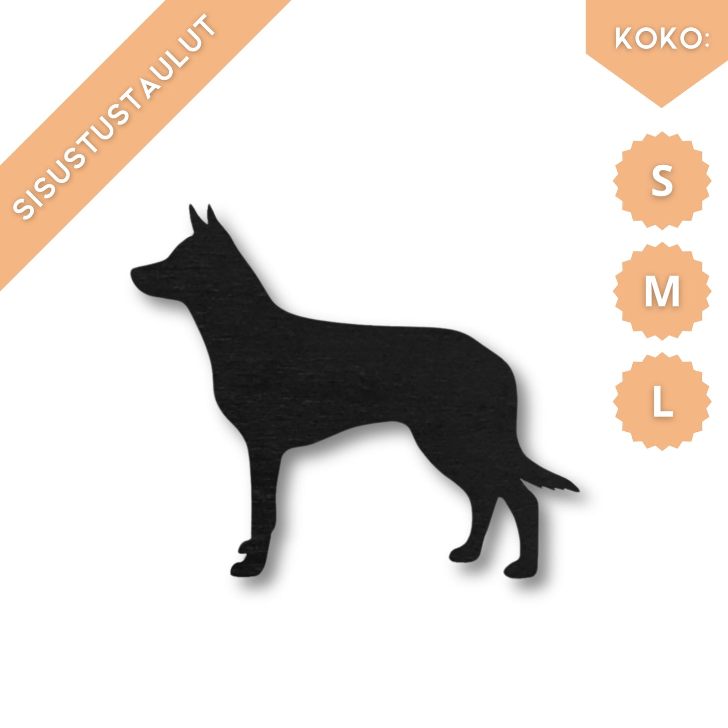 Australiankelpie -sisustustaulu
