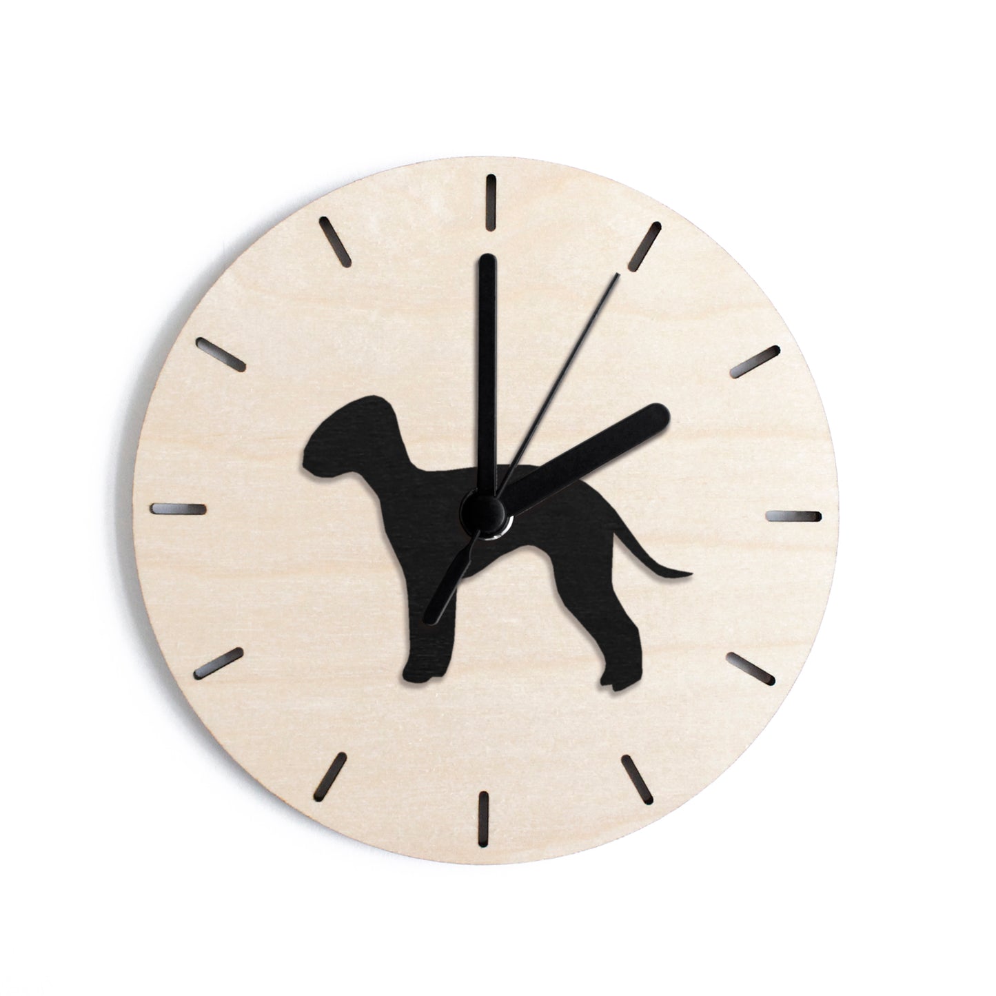 Bedlingtoninterrieri -seinäkello