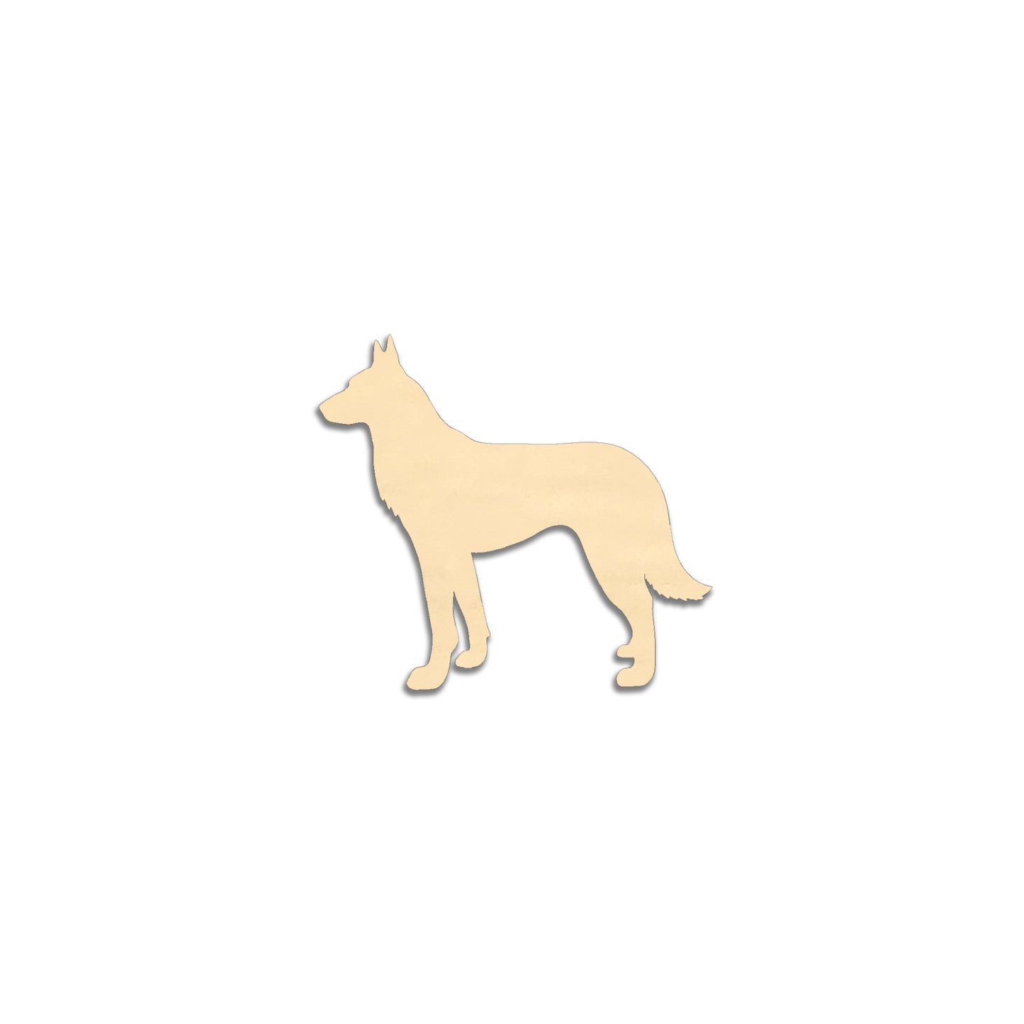 Belgianpaimenkoira Malinois -jääkaappimagneetti
