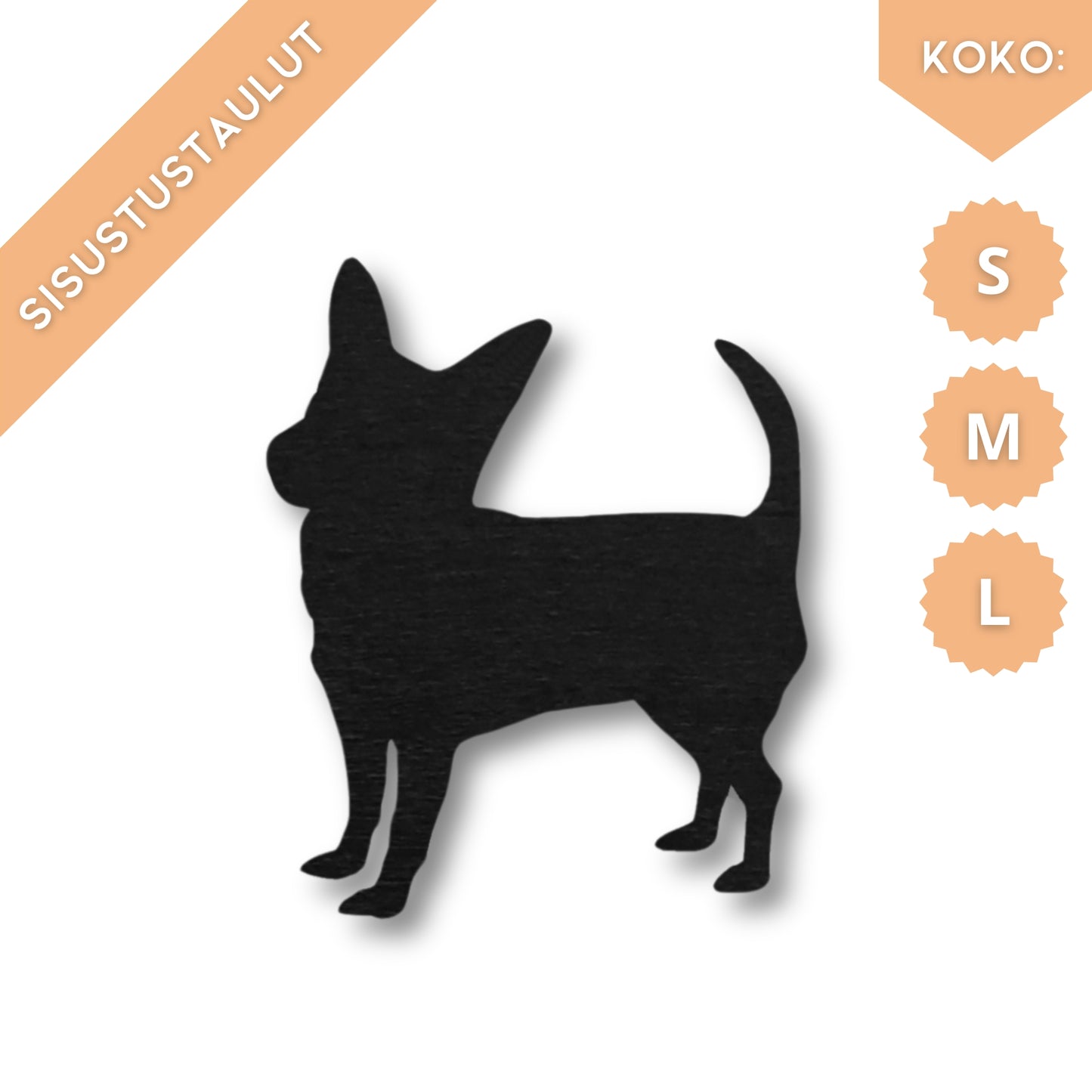 Chihuahua -sisustustaulu