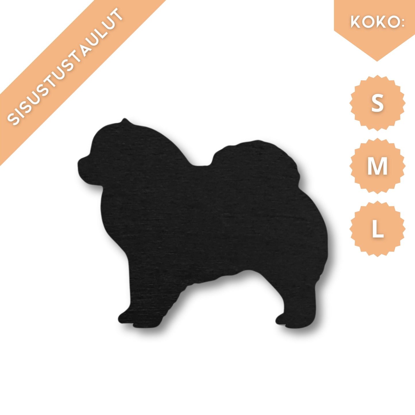 Chow chow -sisustustaulu