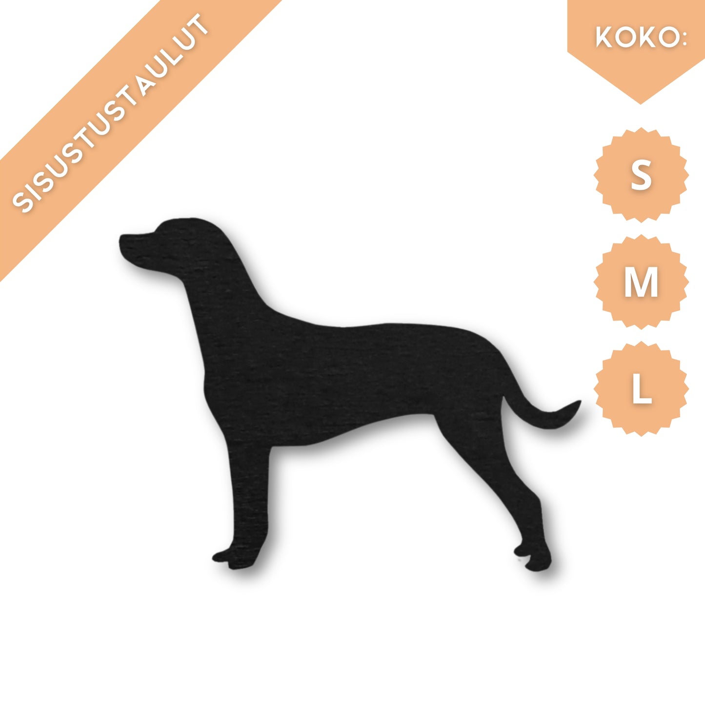 Dalmatiankoira -sisustustaulu