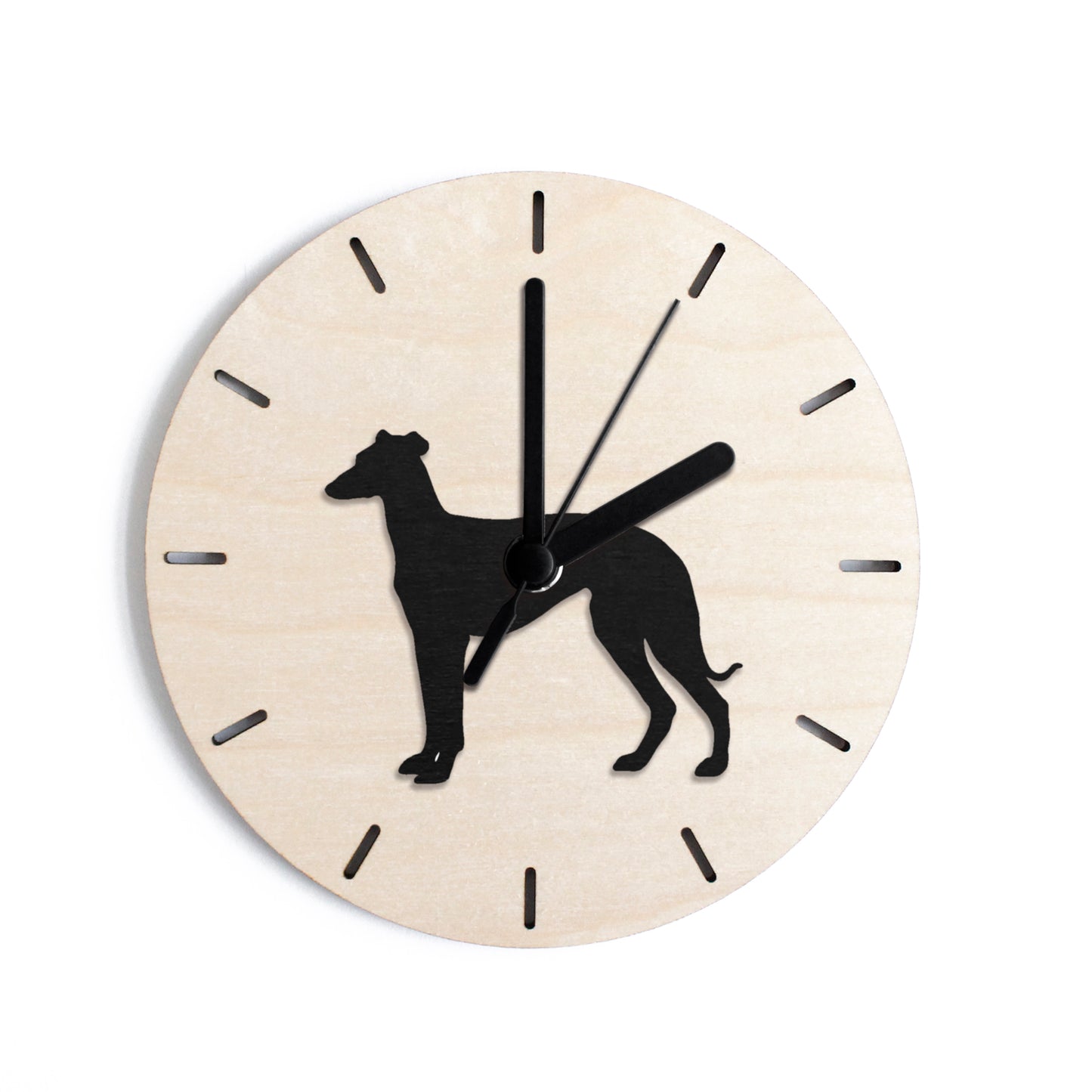 Italianvinttikoira -seinäkello