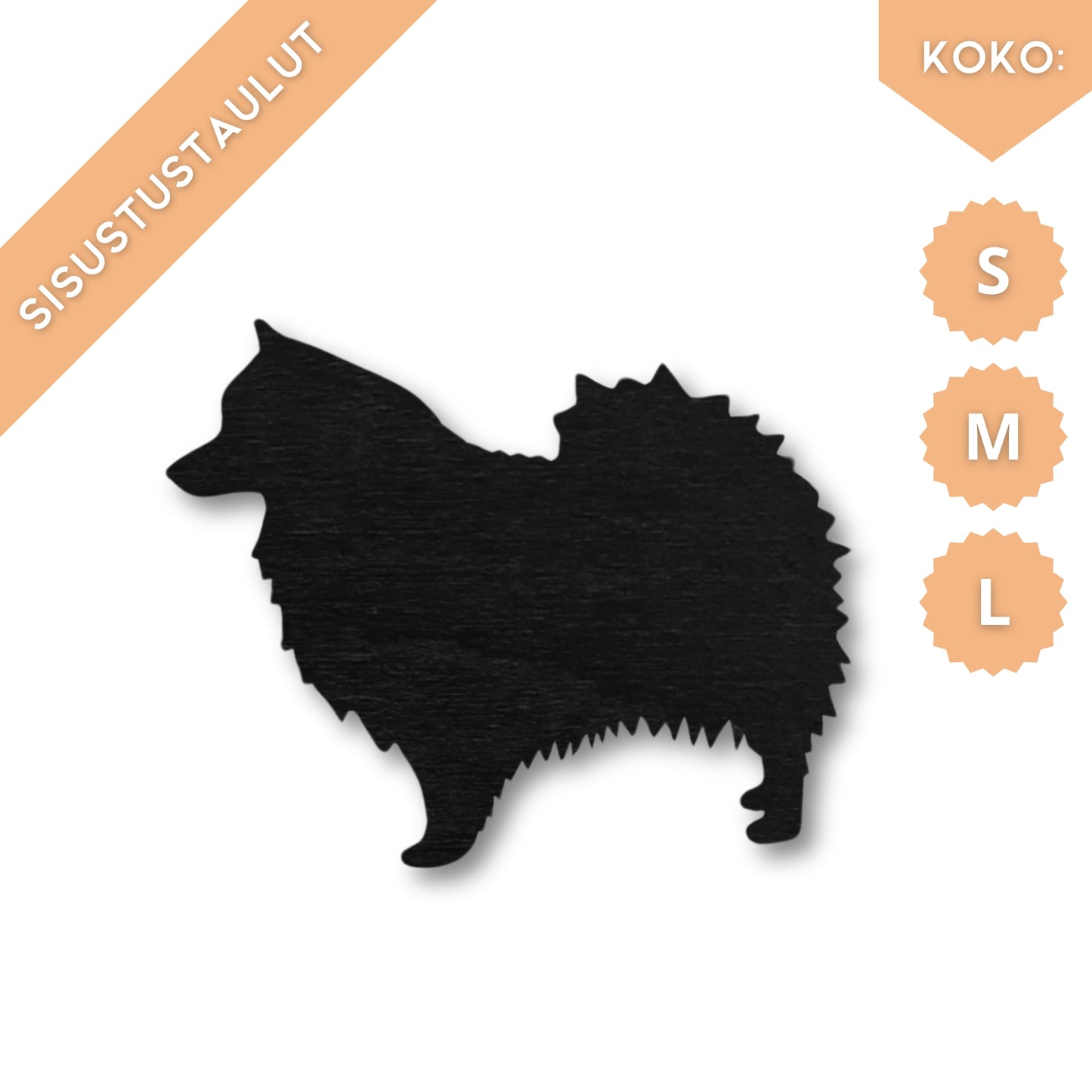 Japaninpystykorva -sisustustaulu