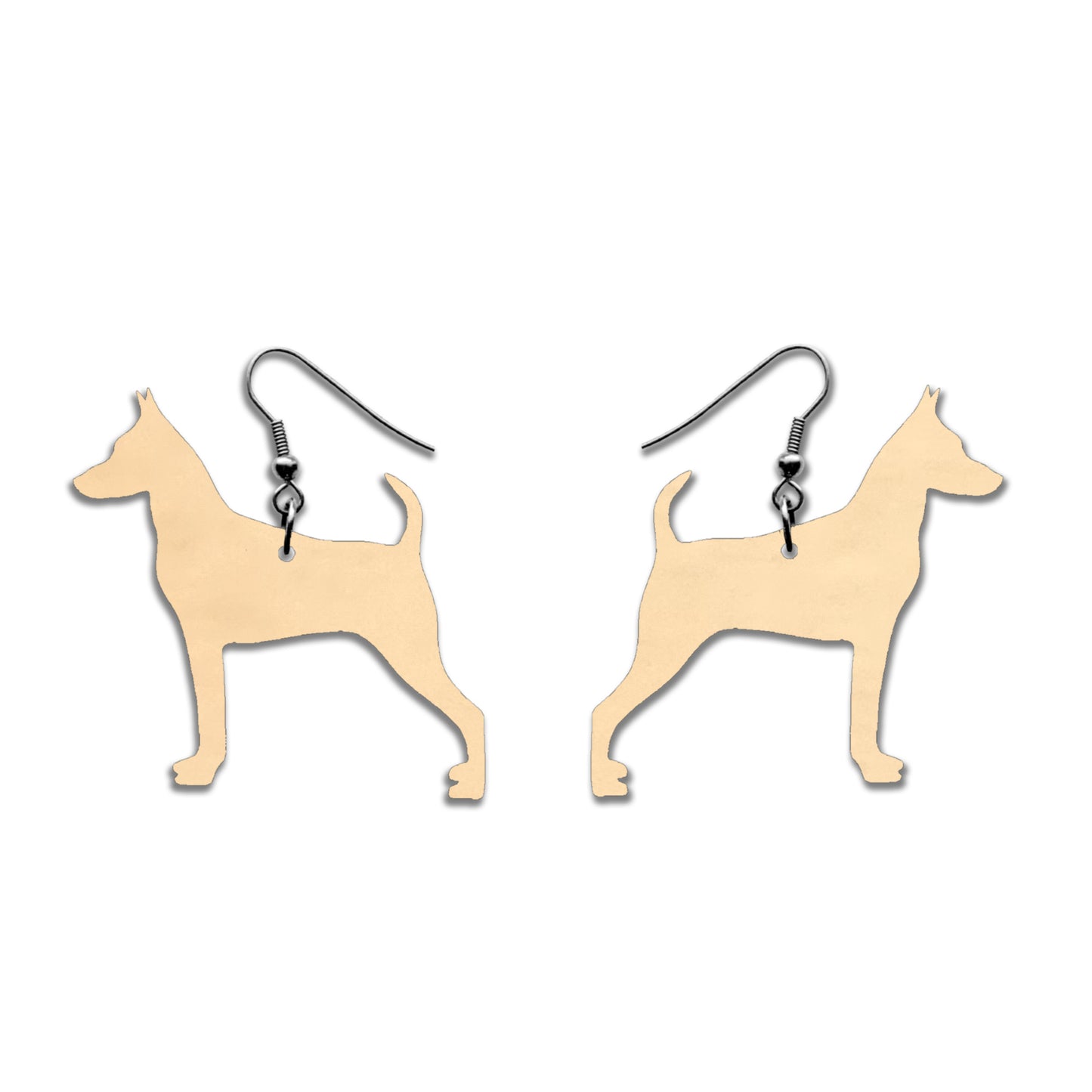 Kääpiöpinseri -korvakorut