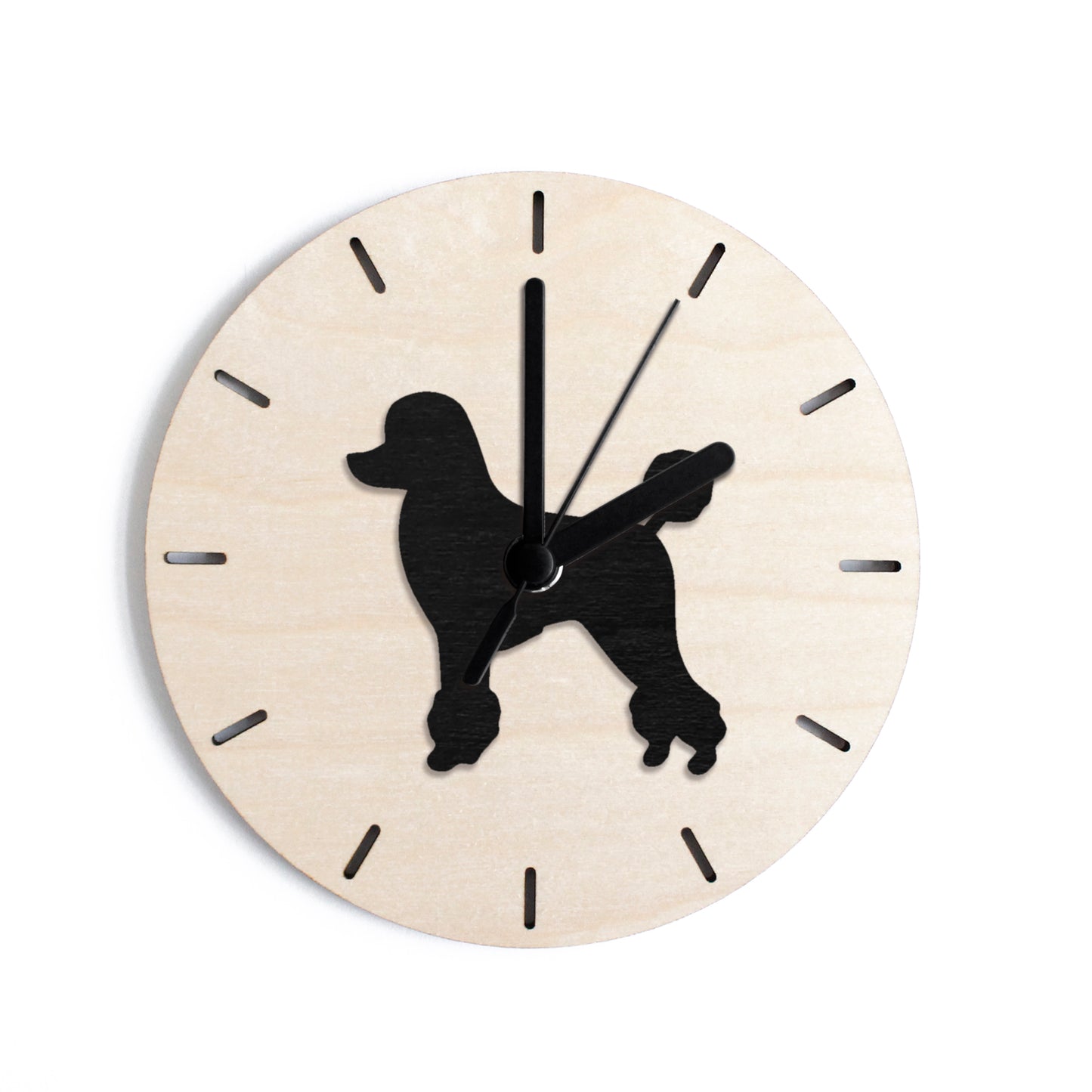 Kääpiövillakoira -seinäkello