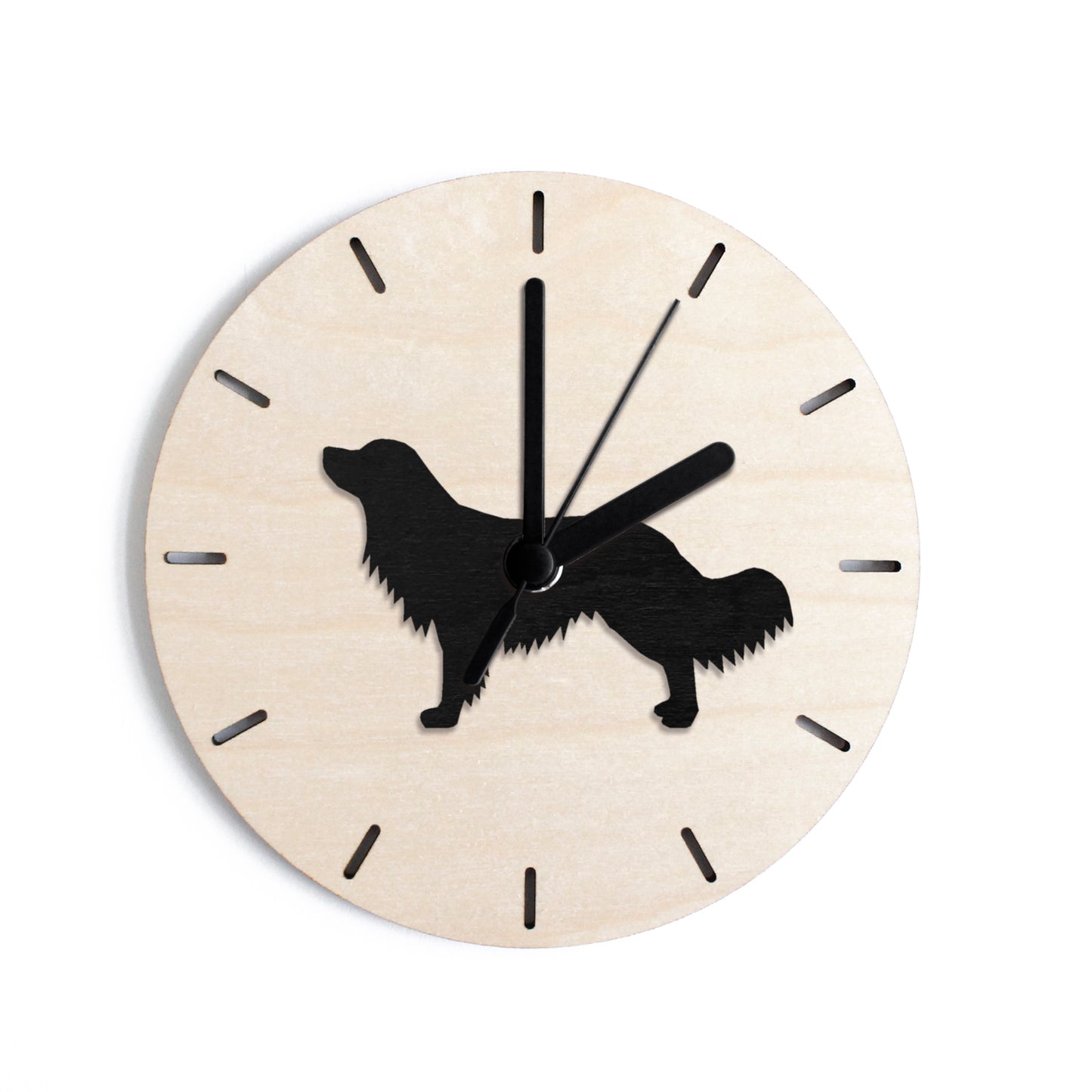 Kooikerhondje -pöytäkello