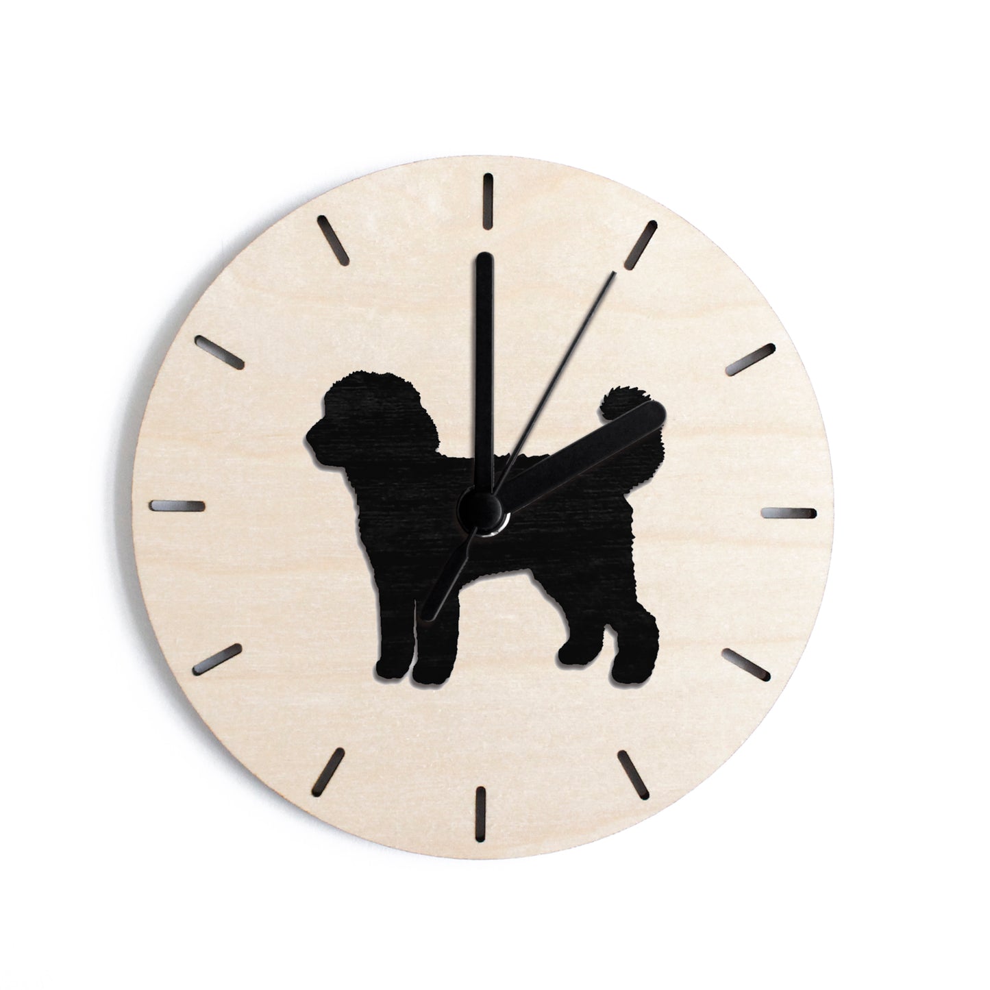 Labradoodle -pöytäkello