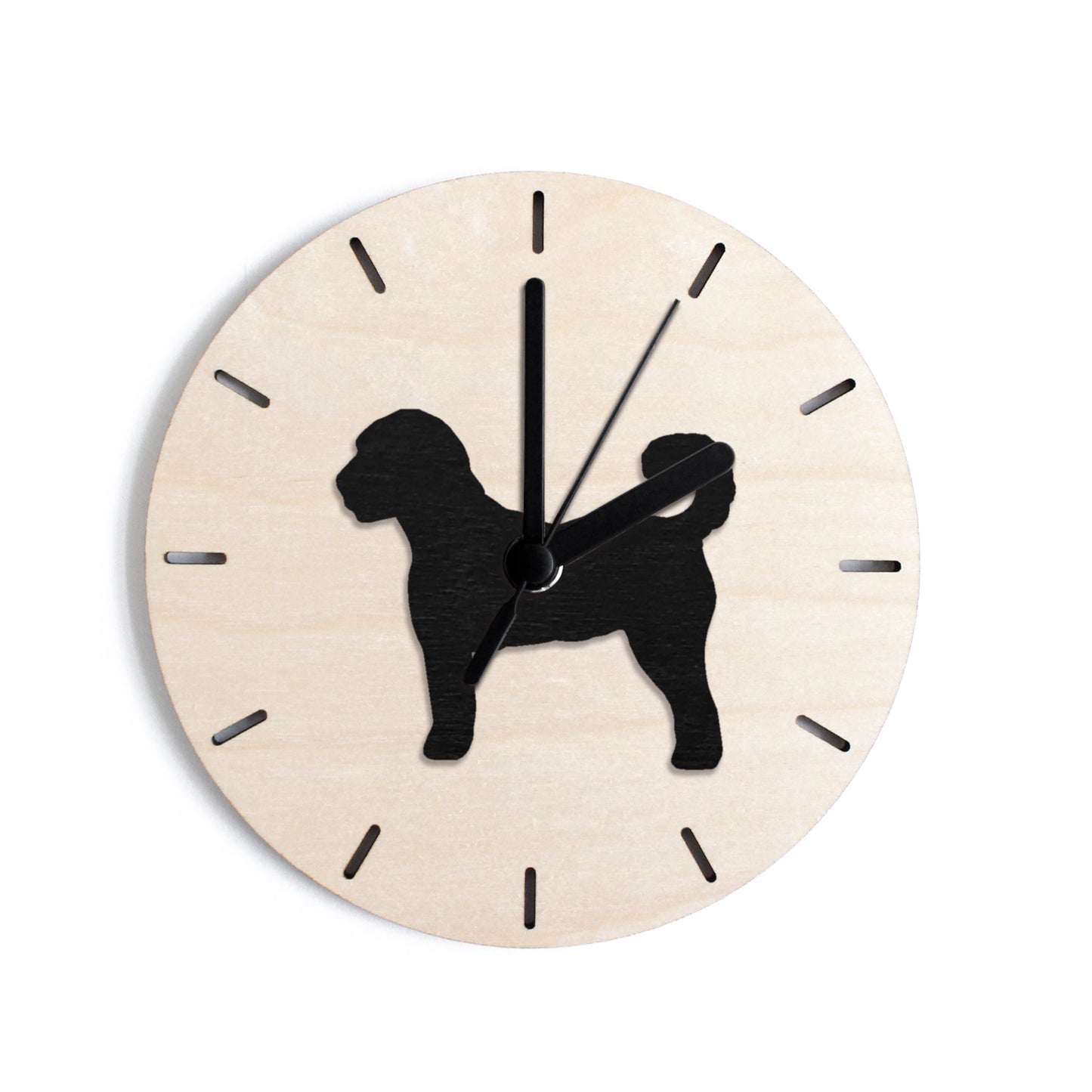 Labradoodle -seinäkello