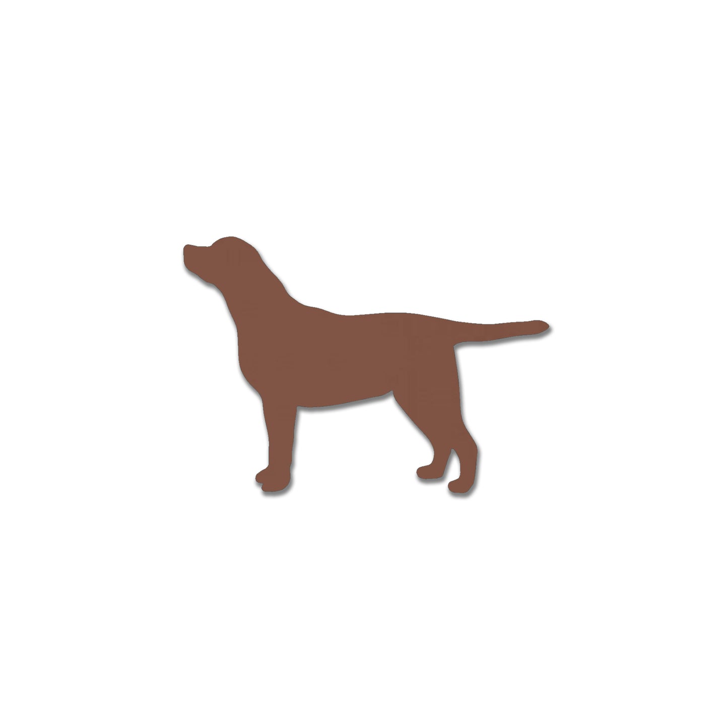 Labradorinnoutaja seisova -jääkaappimagneetti