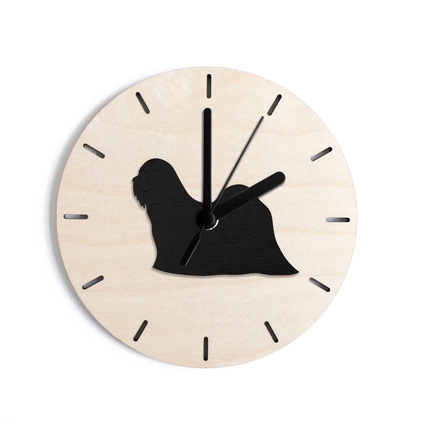 Lhasa apso -seinäkello