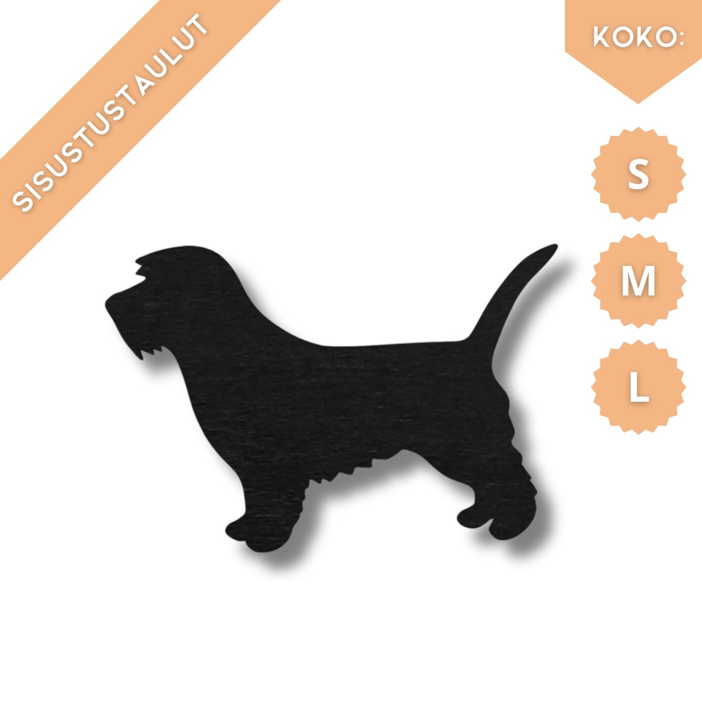 Petit basset griffon vendeen -sisustustaulu