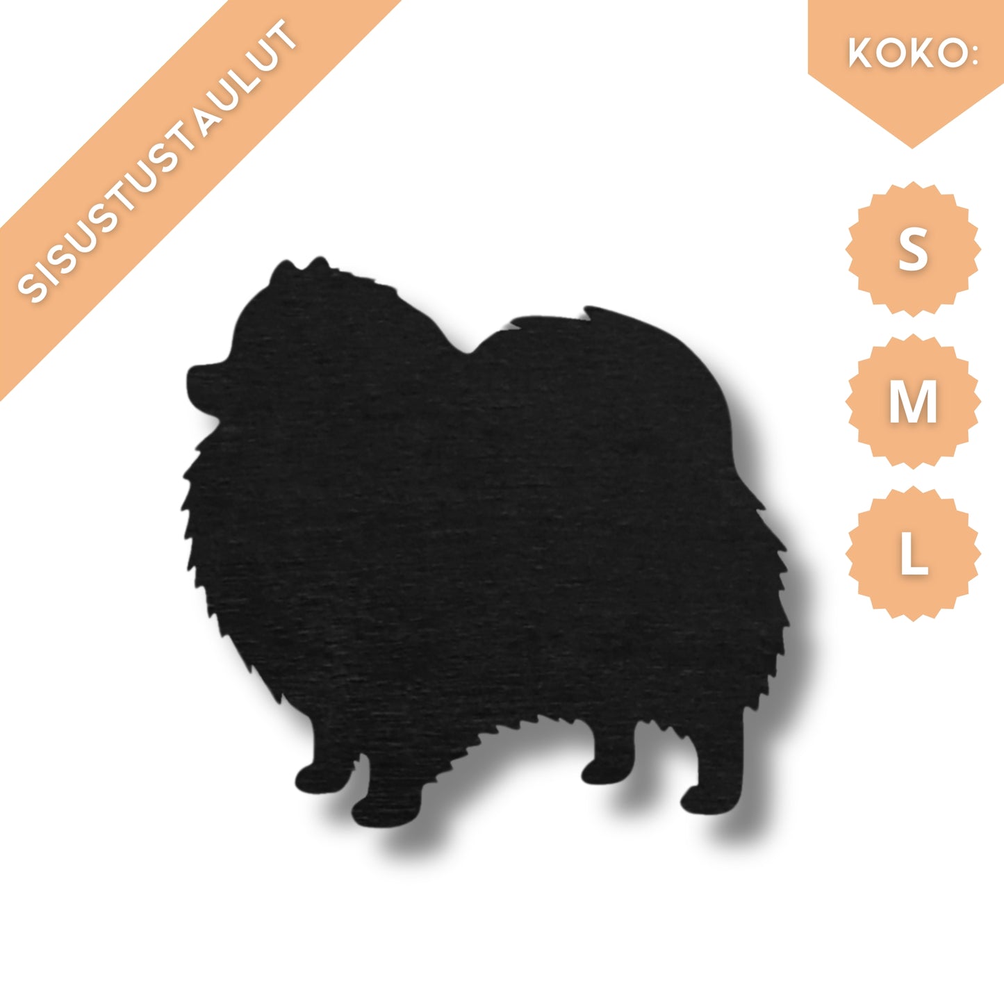 Pomeranian -sisustustaulu