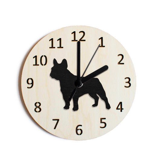 Ranskanbulldoggi -seinäkello