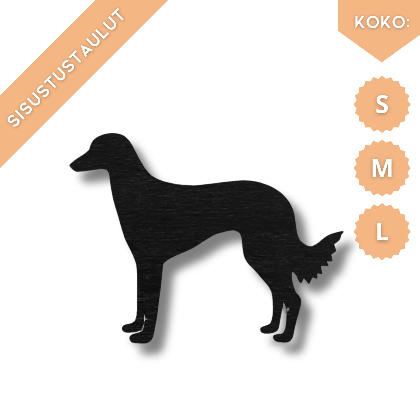 Saluki -sisustustaulu