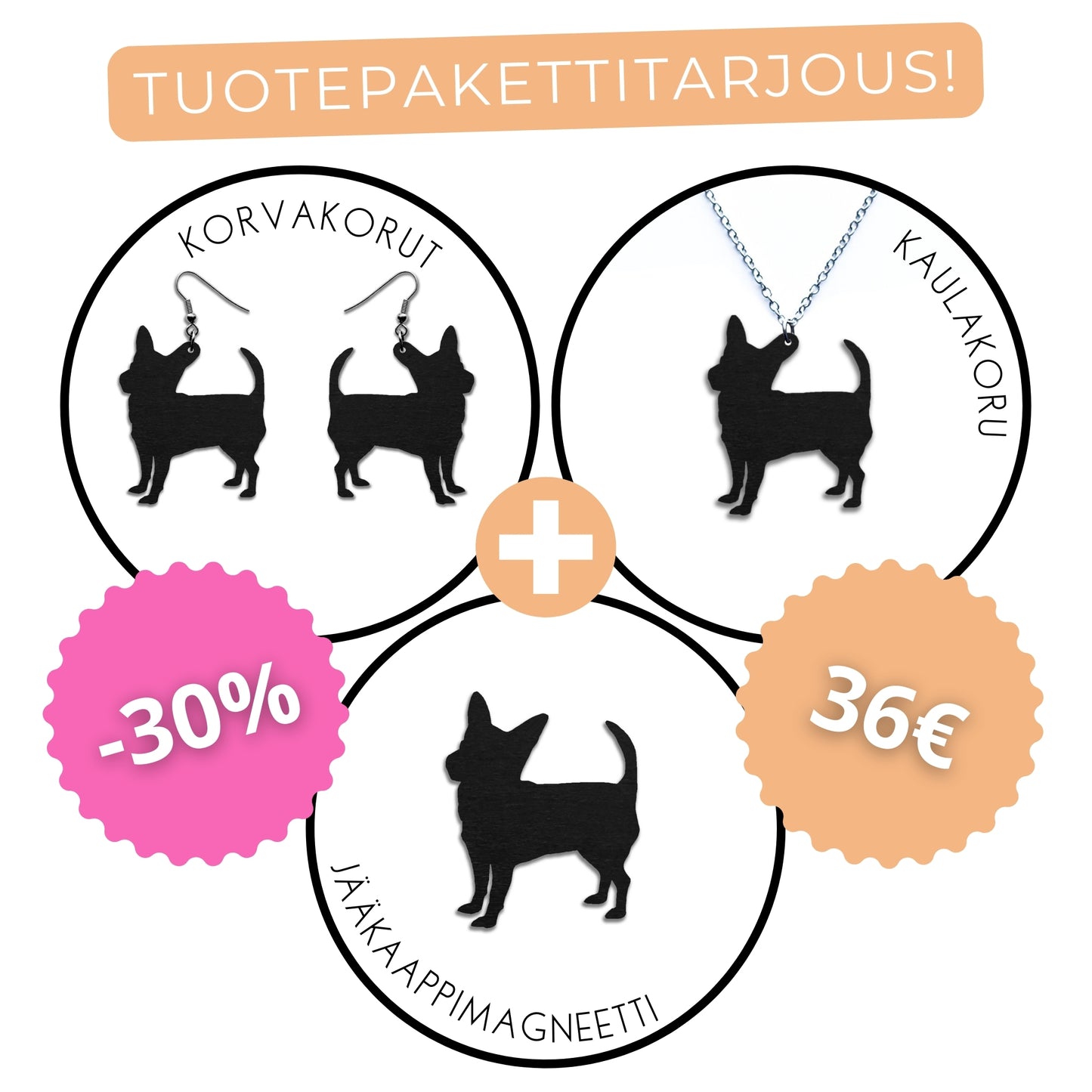Chihuahua -tuotepaketti