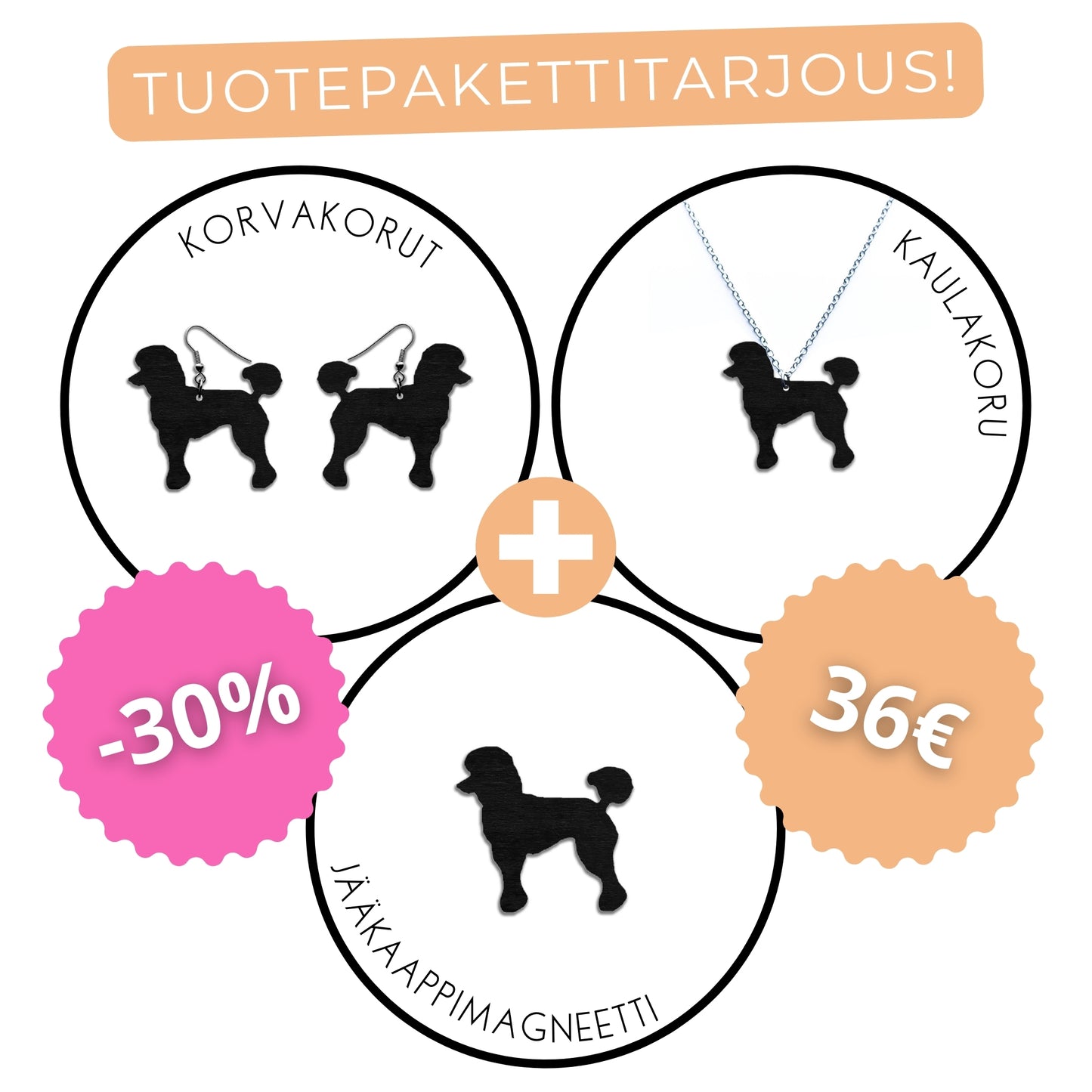 Villakoira -tuotepaketti