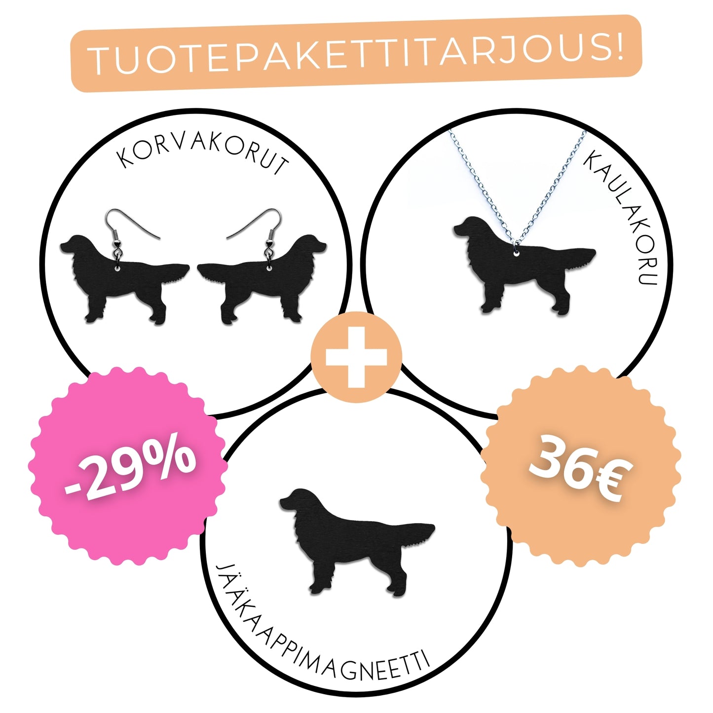 Kultainennoutaja -tuotepaketti