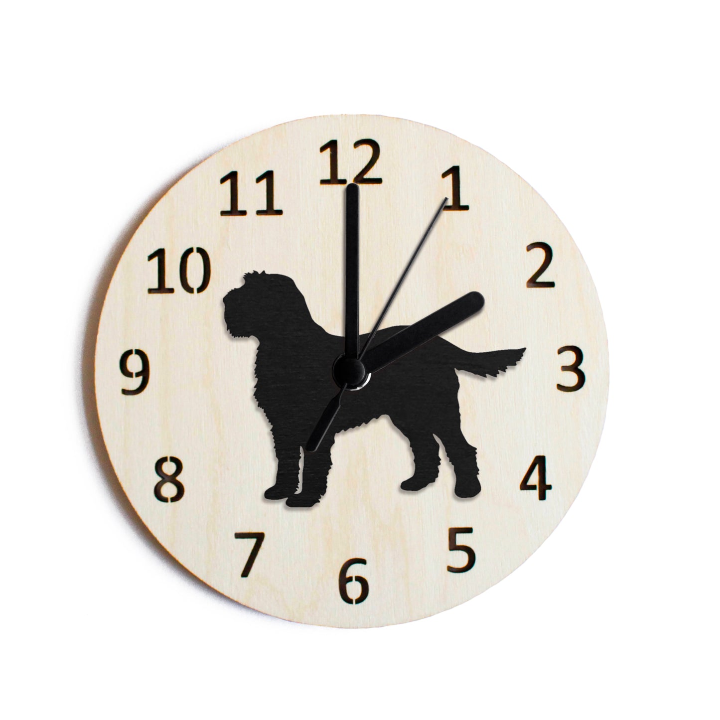 Spinone Italiano -seinäkello