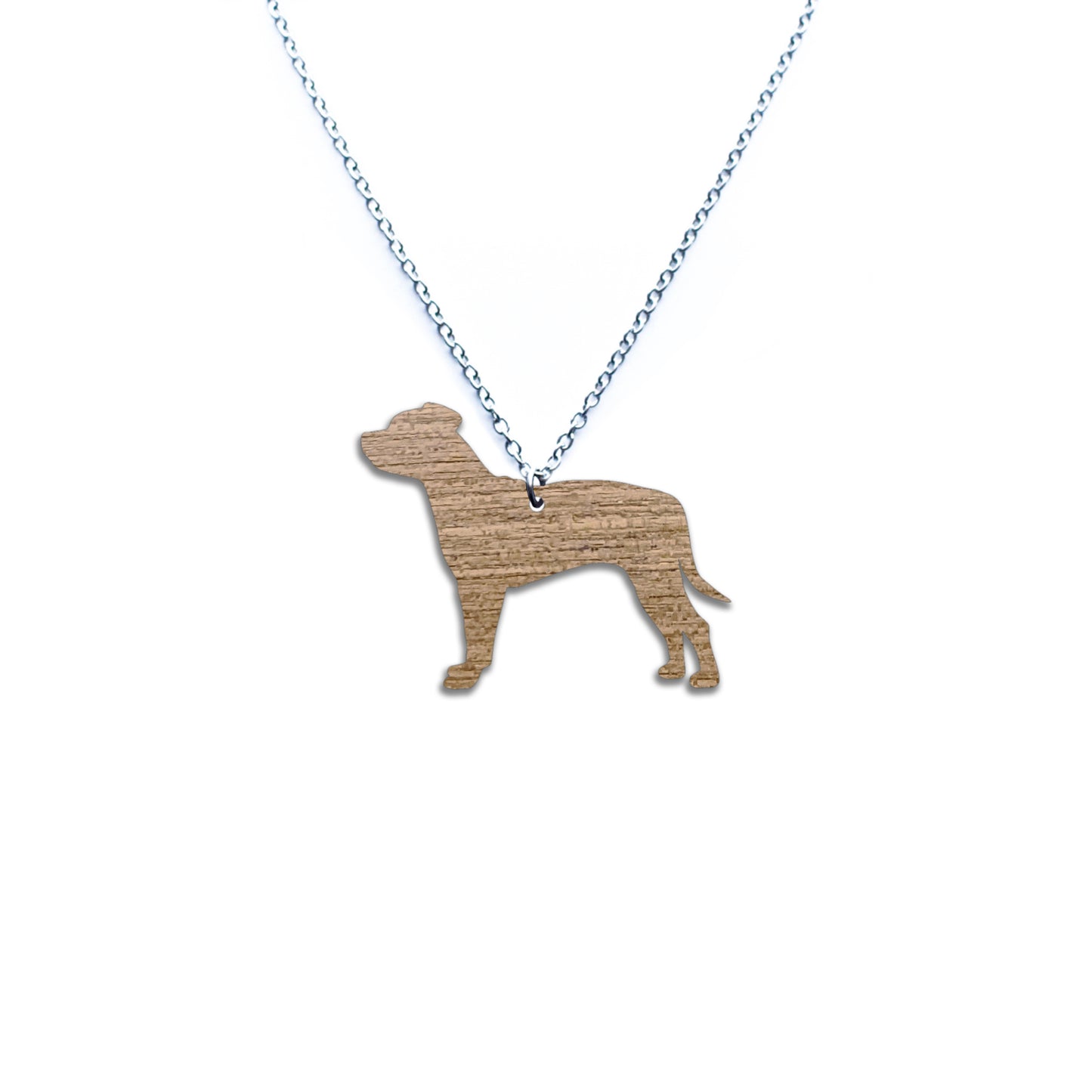 Staffordshirenbullterrieri -kaulakoru