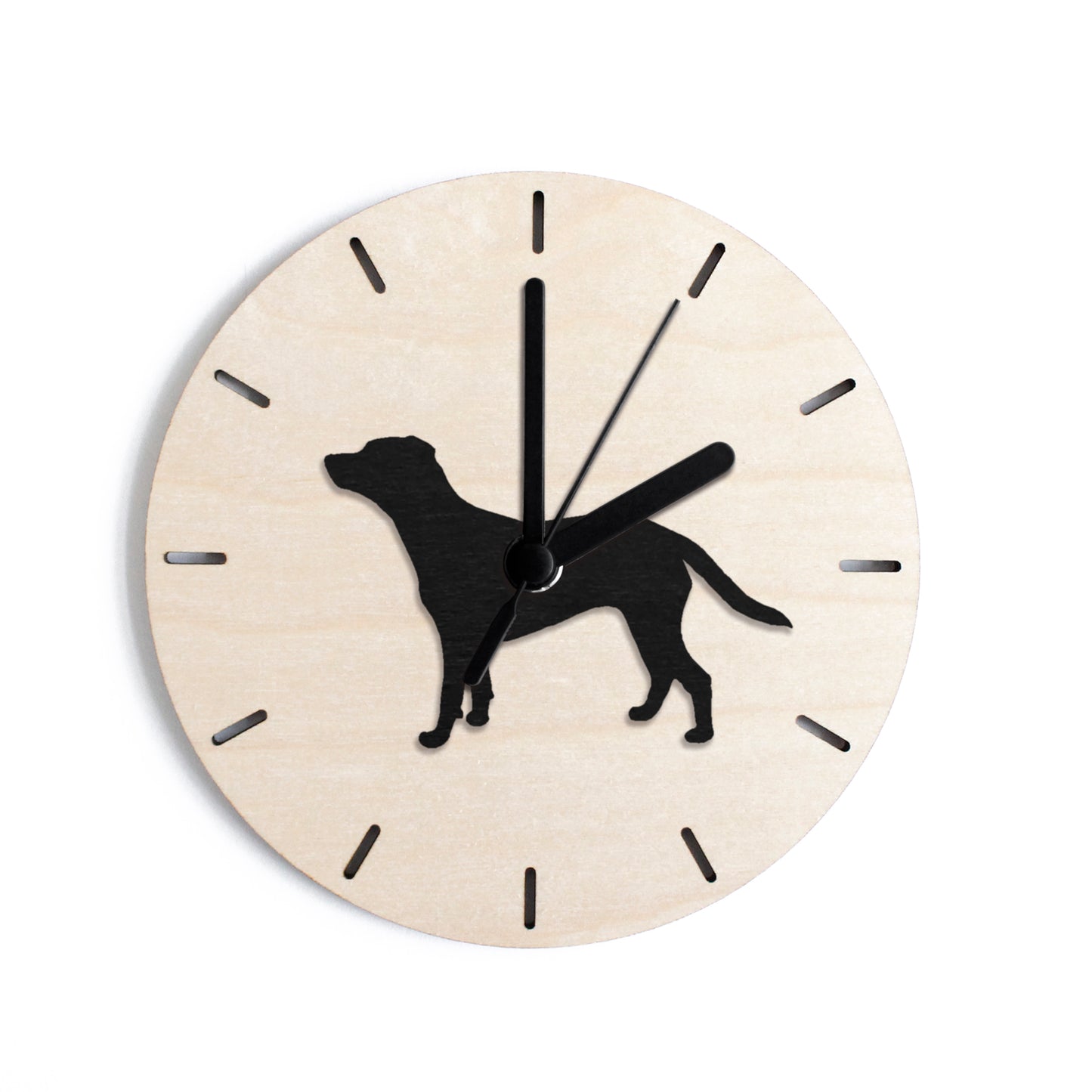 Tanskalais-ruotsalainen pihakoira -seinäkello