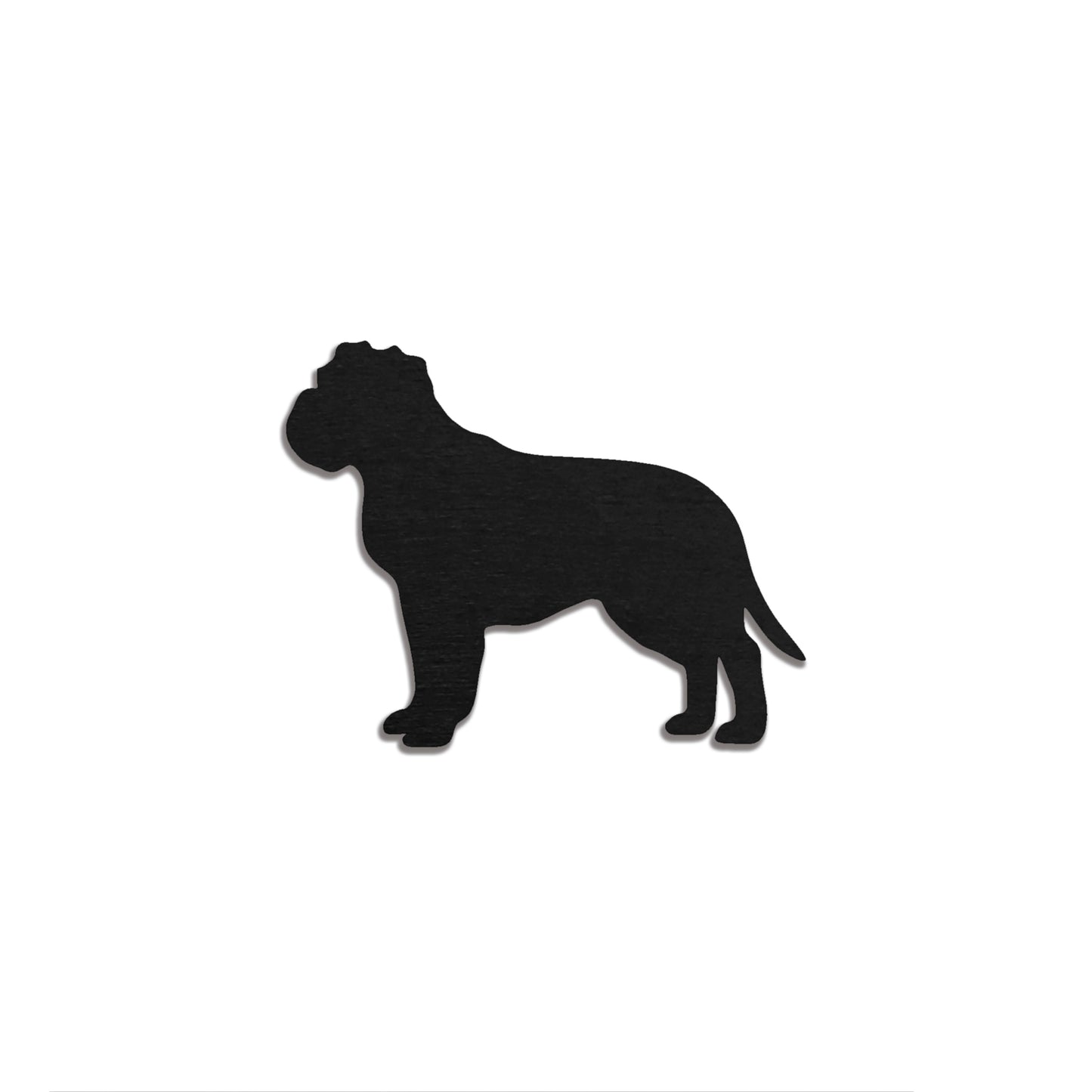 Vanhaenglanninbulldoggi -jääkaappimagneetti