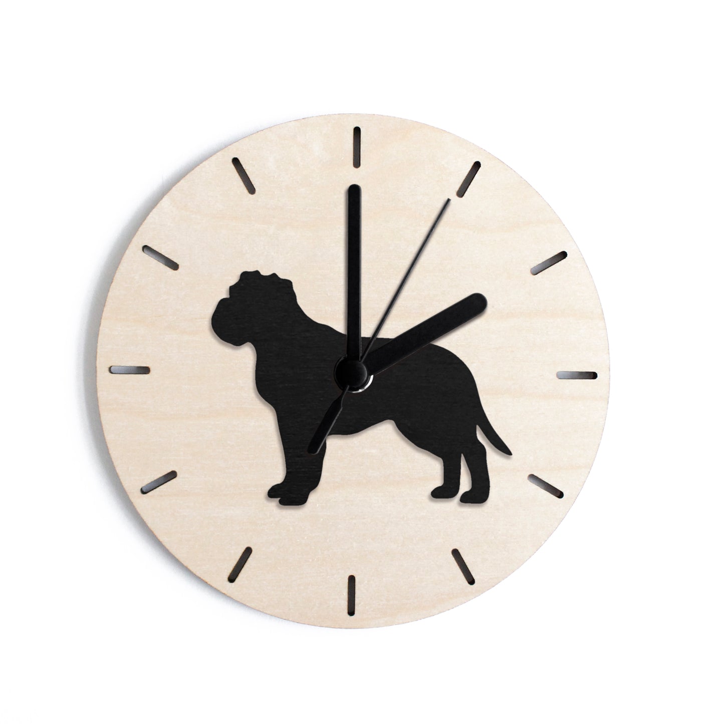 Vanhaenglanninbulldoggi -seinäkello