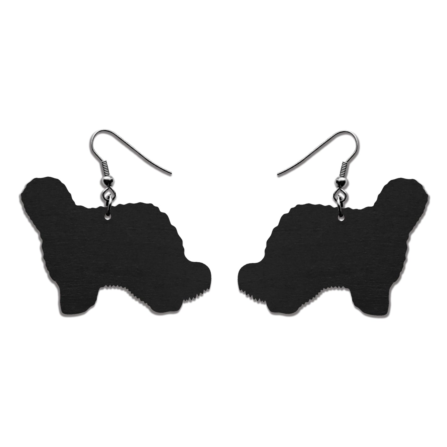 Vanhaenglanninlammaskoira (häntä) -korvakorut