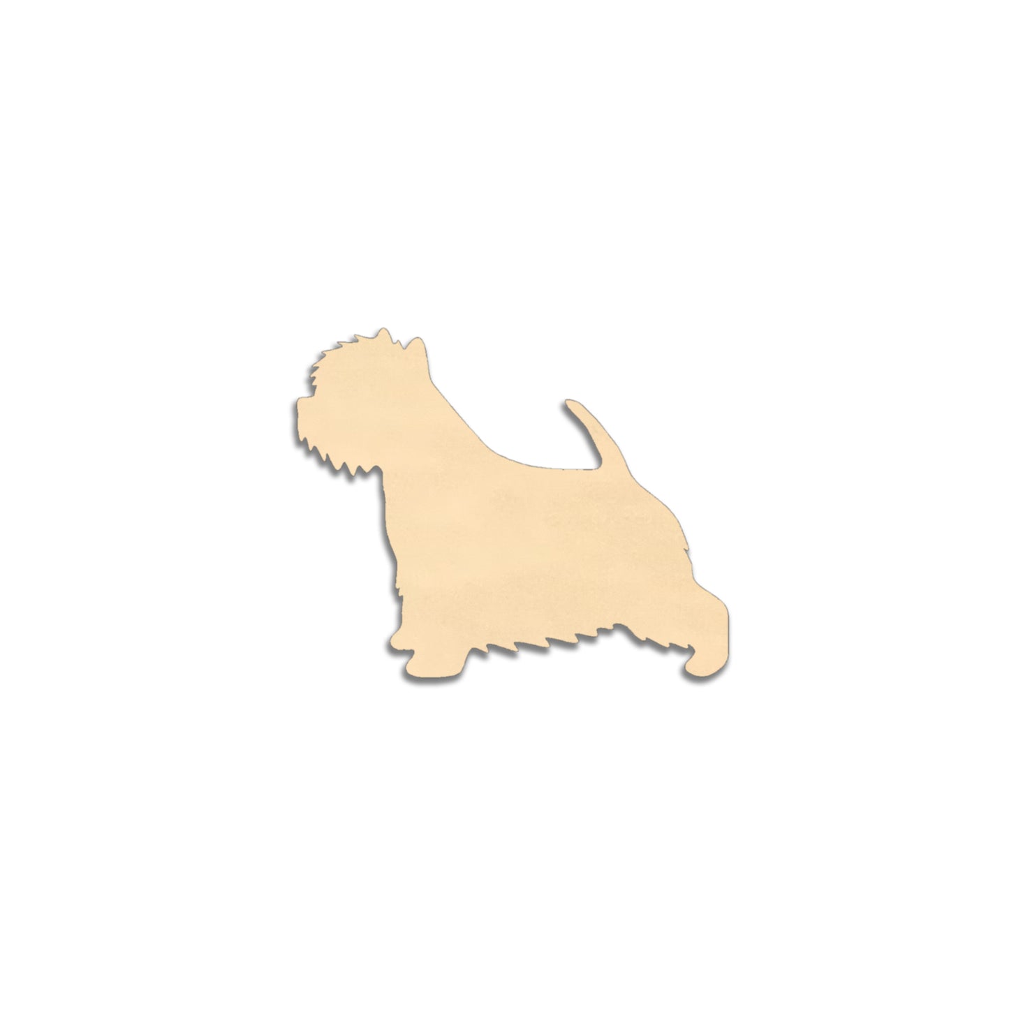 Westie -jääkaappimagneetti