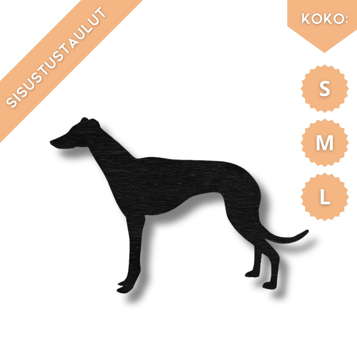 Whippet -sisustustaulu