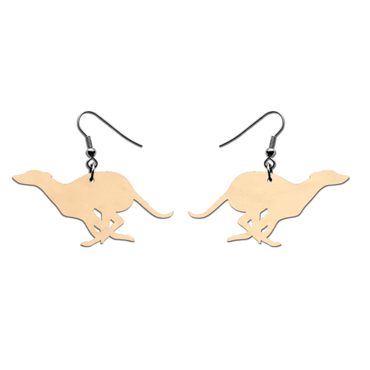 Whippet (juokseva) -korvakorut