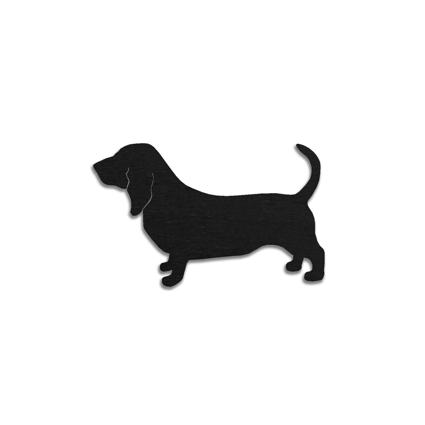 Basset hound -jääkaappimagneetti
