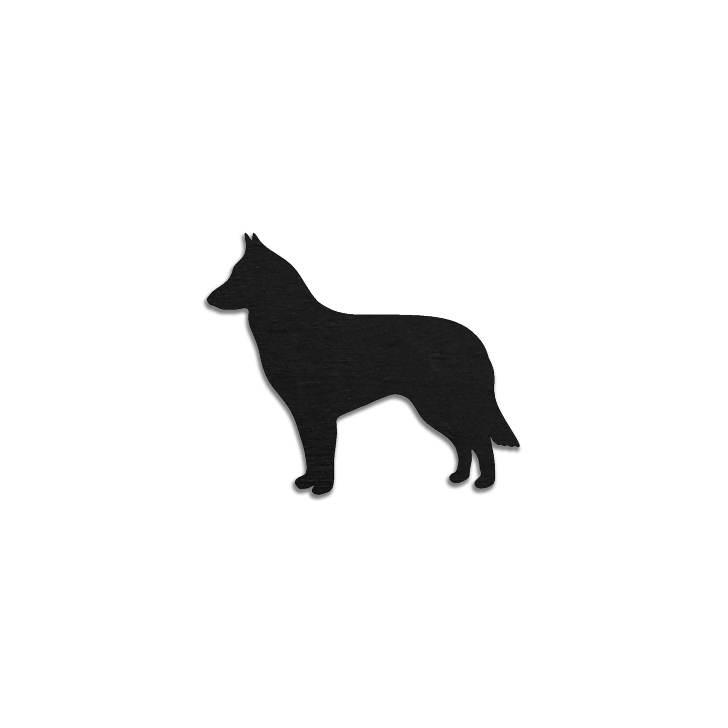 Belgianpaimenkoira Groenendael -jääkaappimagneetti