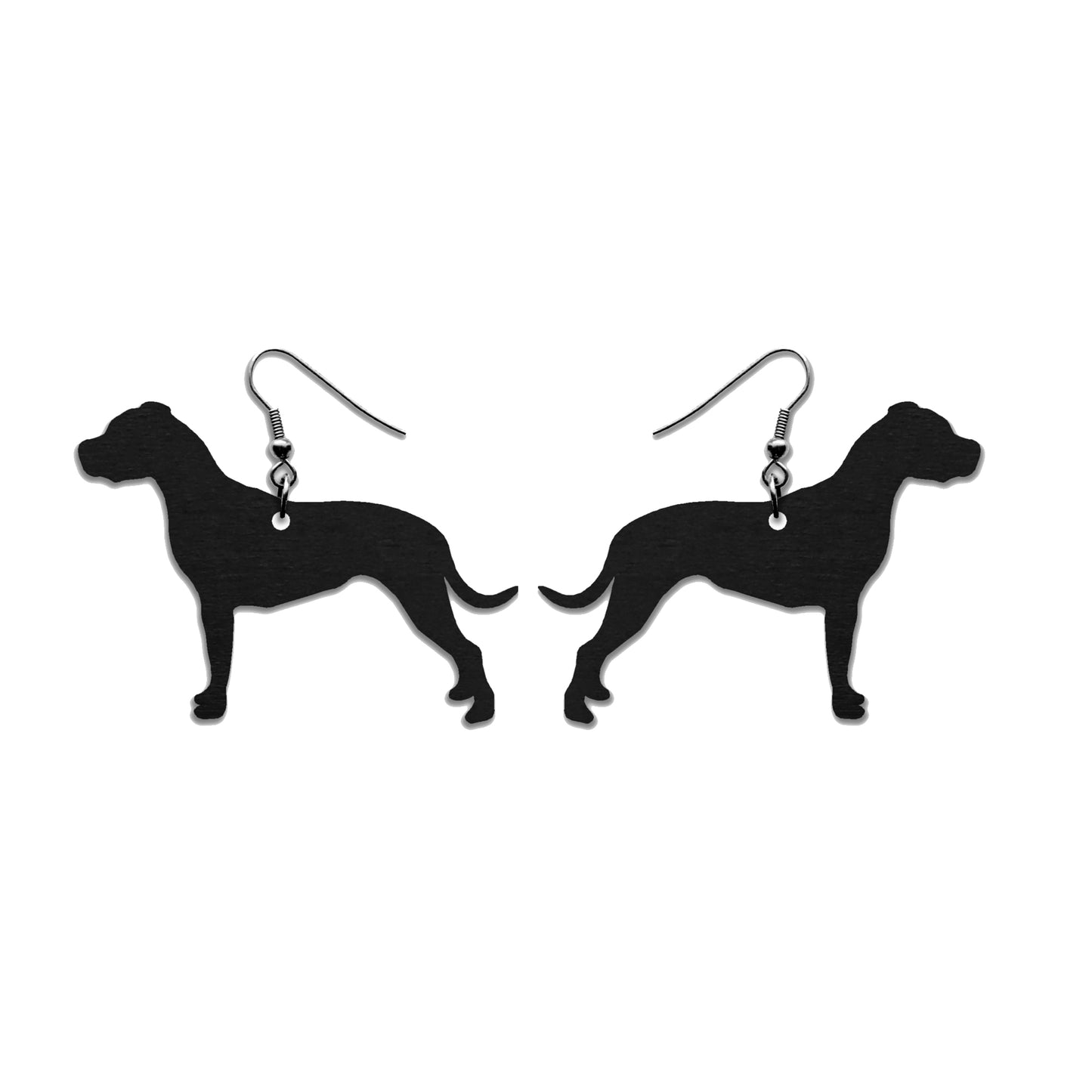 Dogo Argentino korvakorut musta kotimainen koivuvaneri