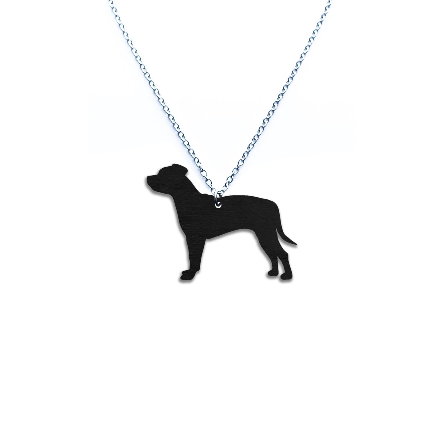 Staffordshirenbullterrieri -kaulakoru