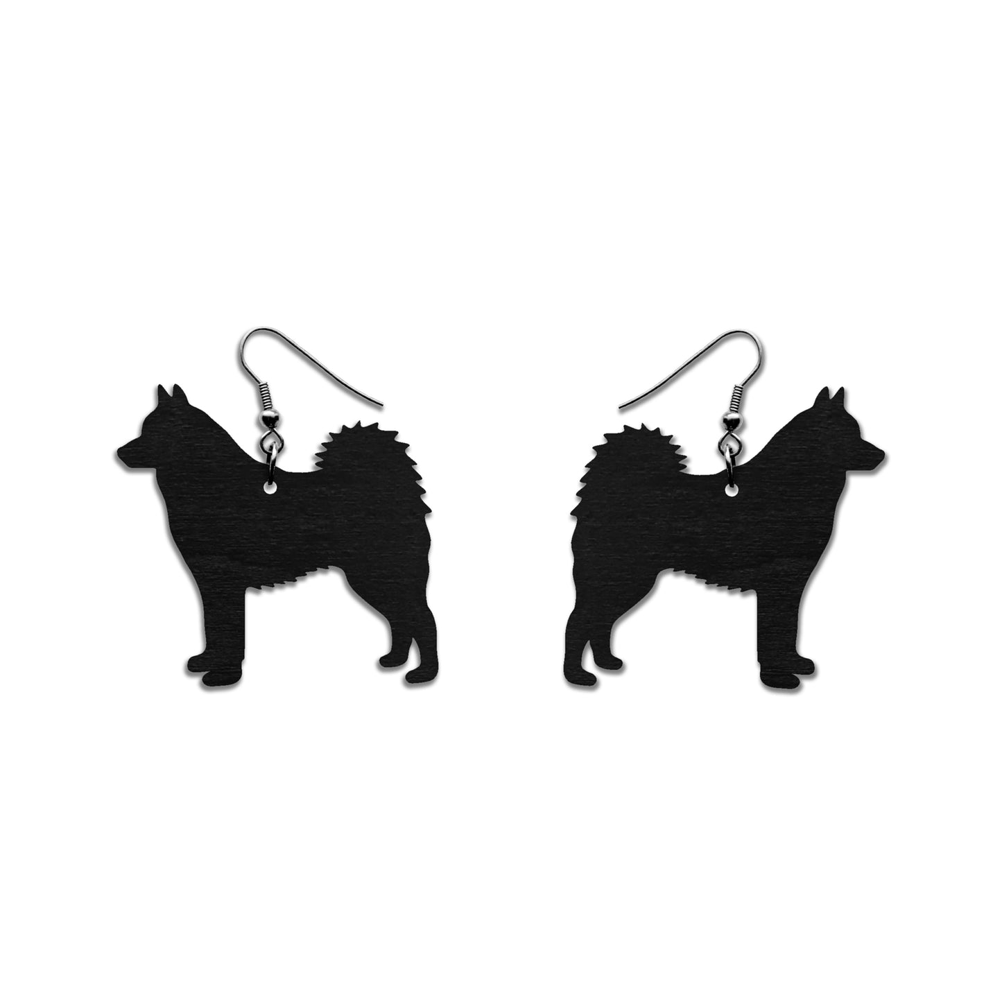 Suomenpystykorva -korvakorut
