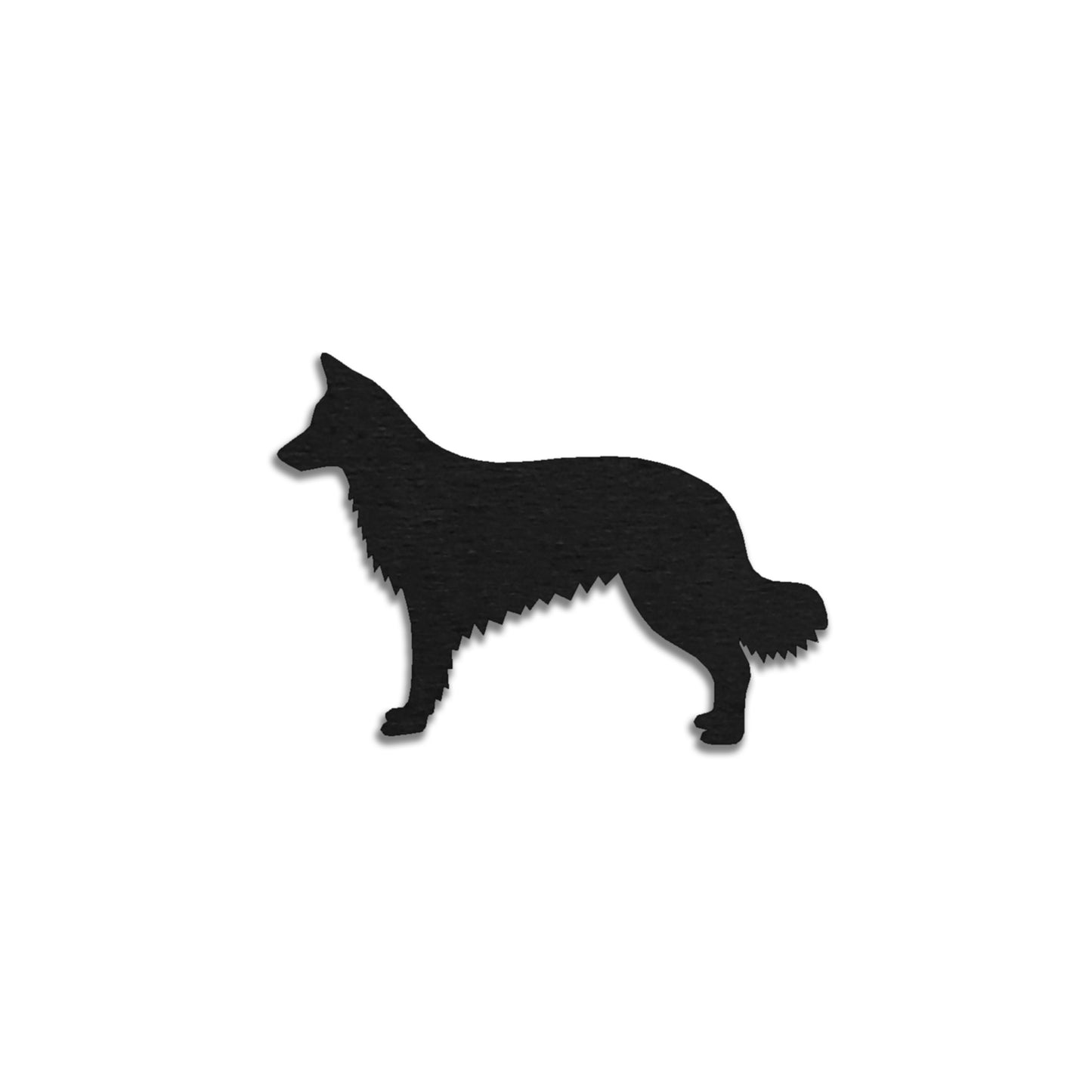 Tsekinpaimenkoira -jääkaappimagneetti