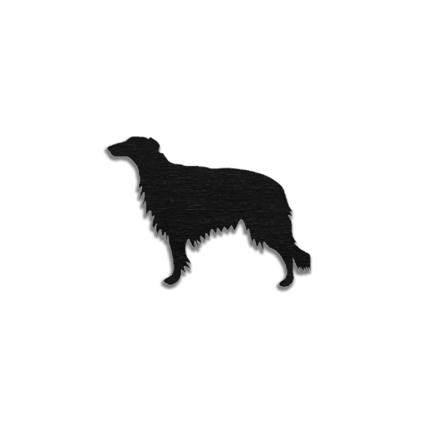 Venäjänvinttikoira -jääkaappimagneetti