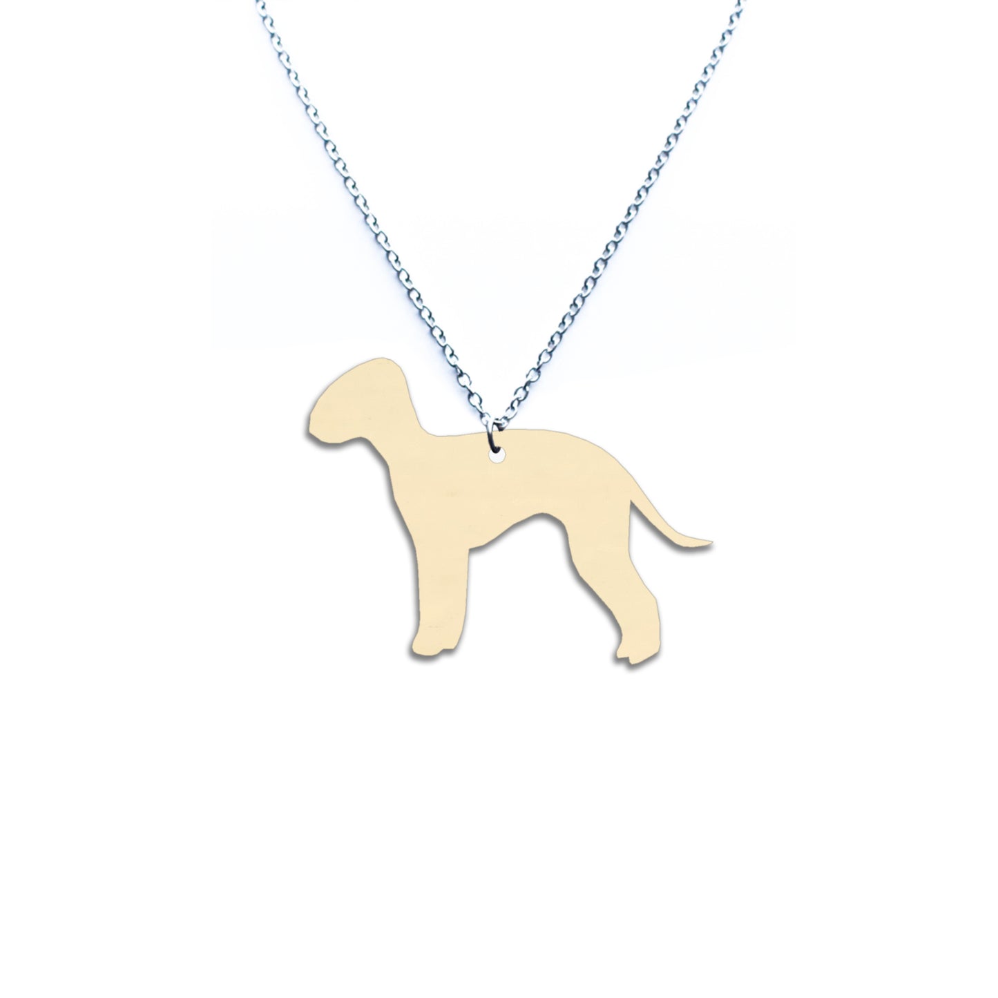 Bedlingtoninterrieri -kaulakoru