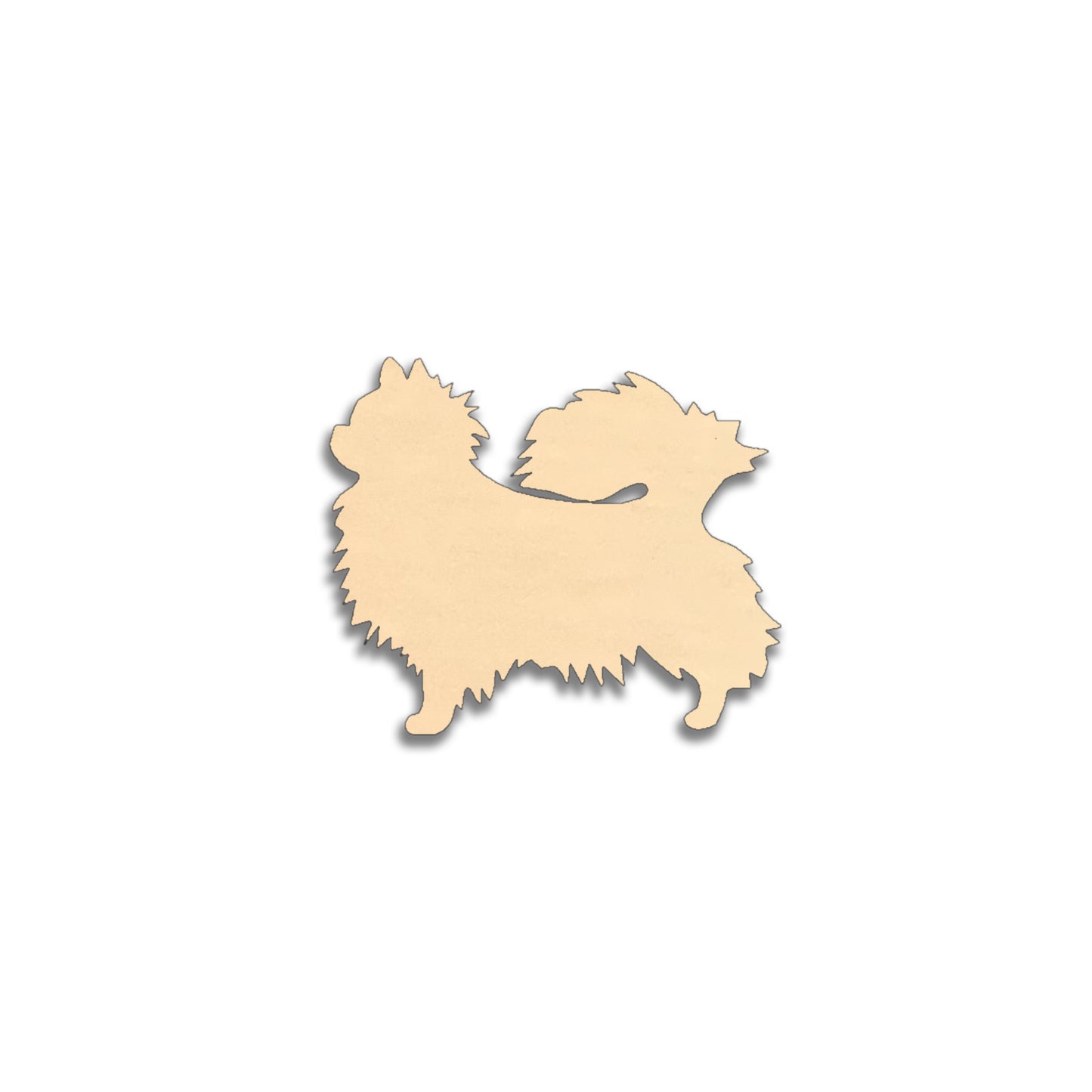 Chihuahua pitkäkarvainen -jääkaappimagneetti
