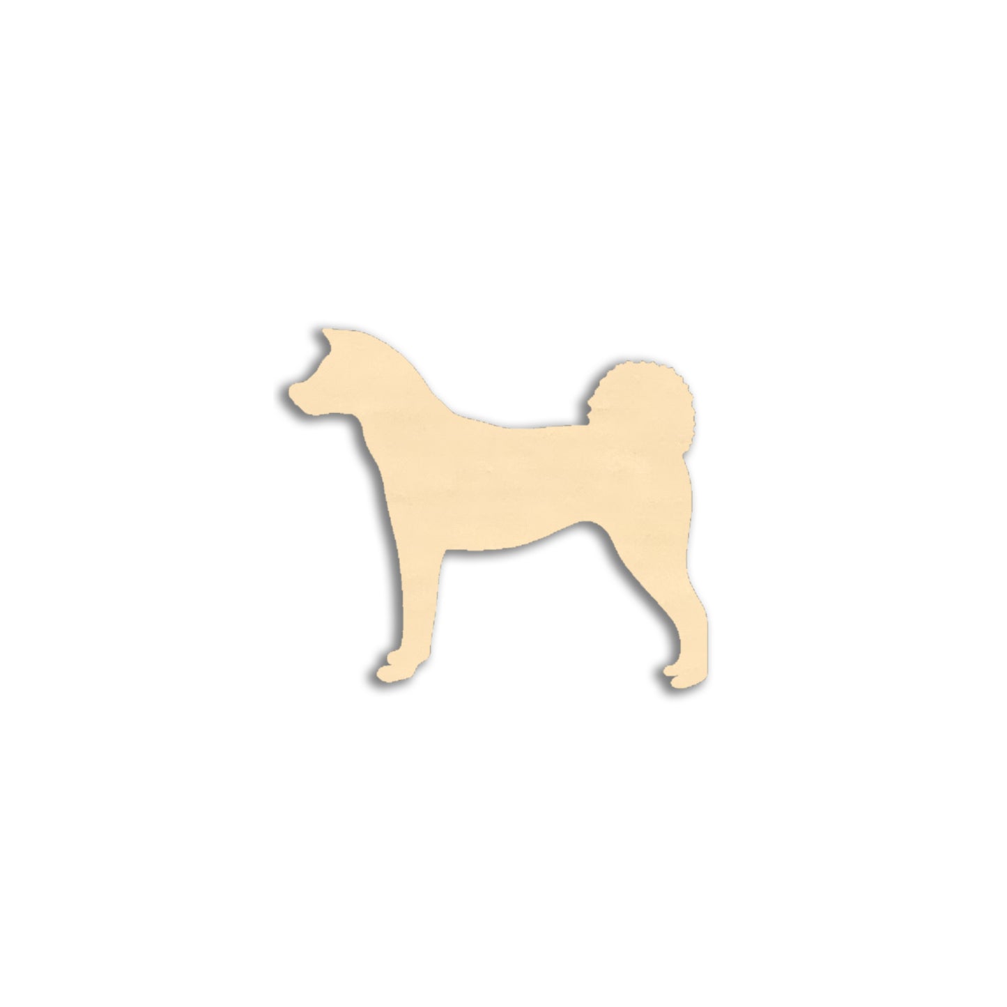Akita Inu -jääkaappimagneetti