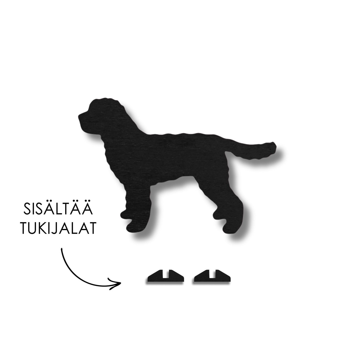 Australian Labradoodle -sisustustaulu (koko S)