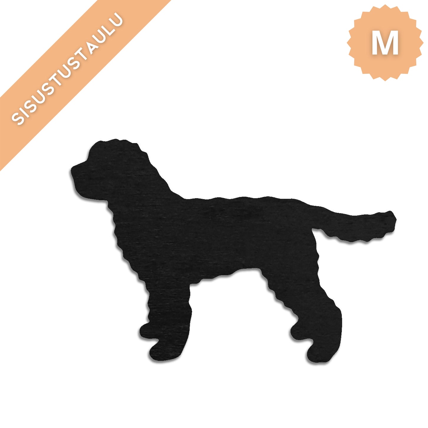 Australian Labradoodle -sisustustaulu