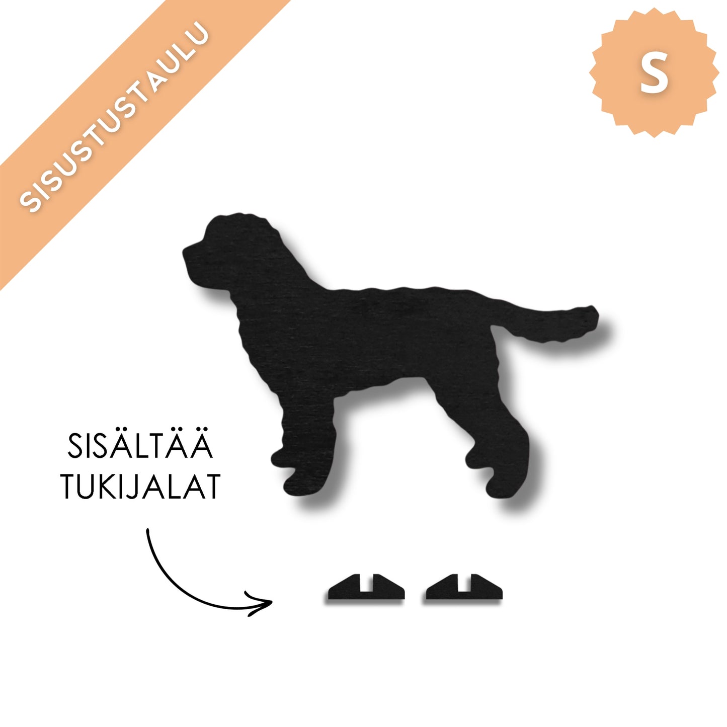 Australian Labradoodle -sisustustaulu