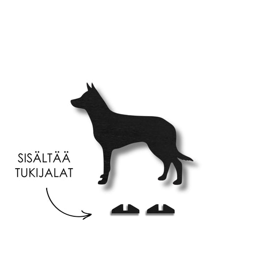 Australiankelpie -sisustustaulu (koko S)