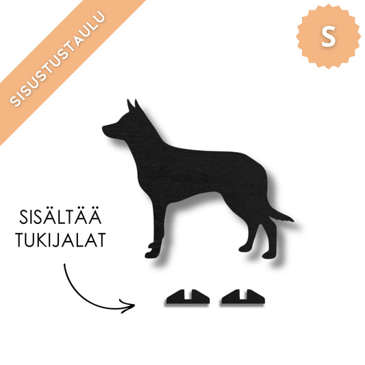 Australiankelpie -sisustustaulu