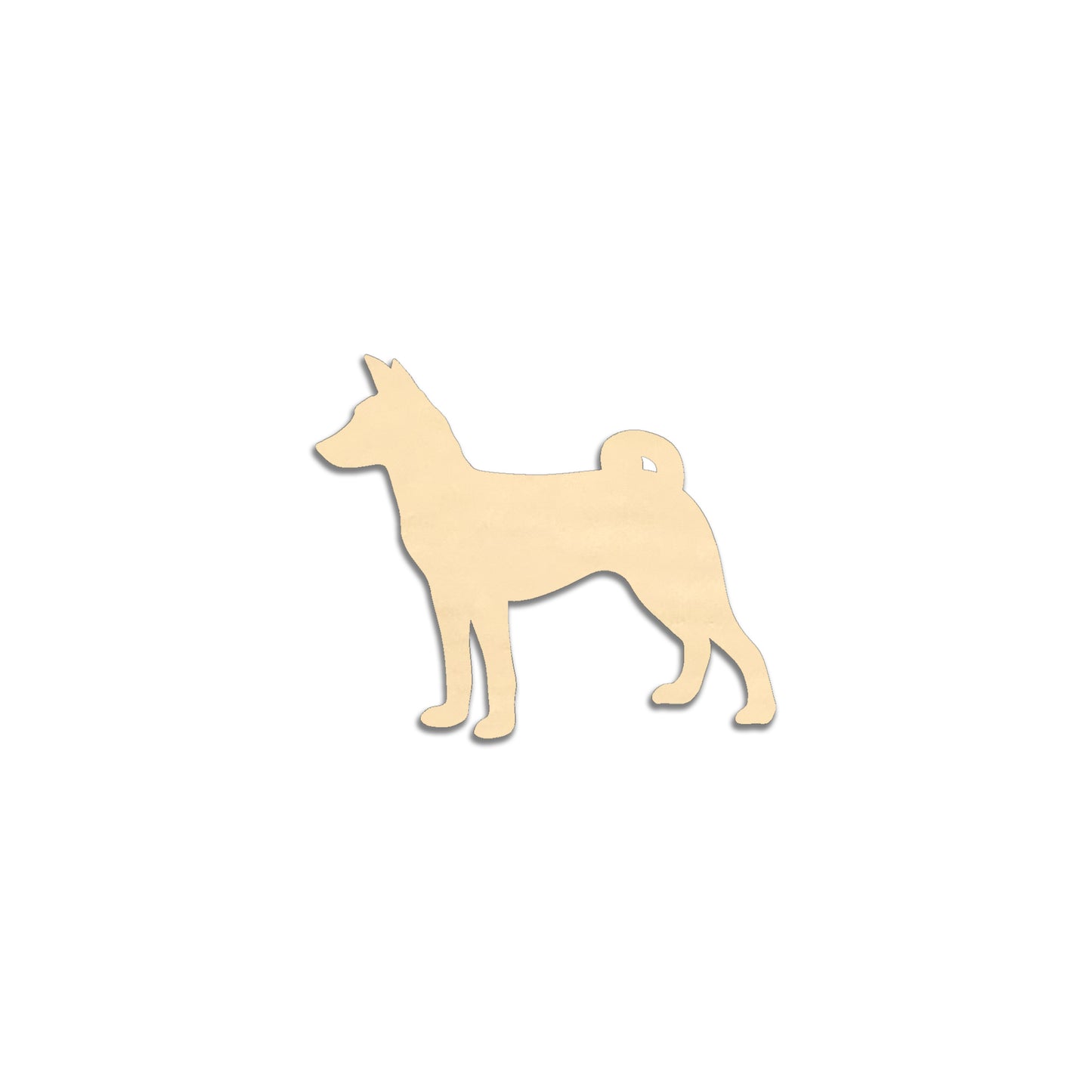 Basenji -jääkaappimagneetti