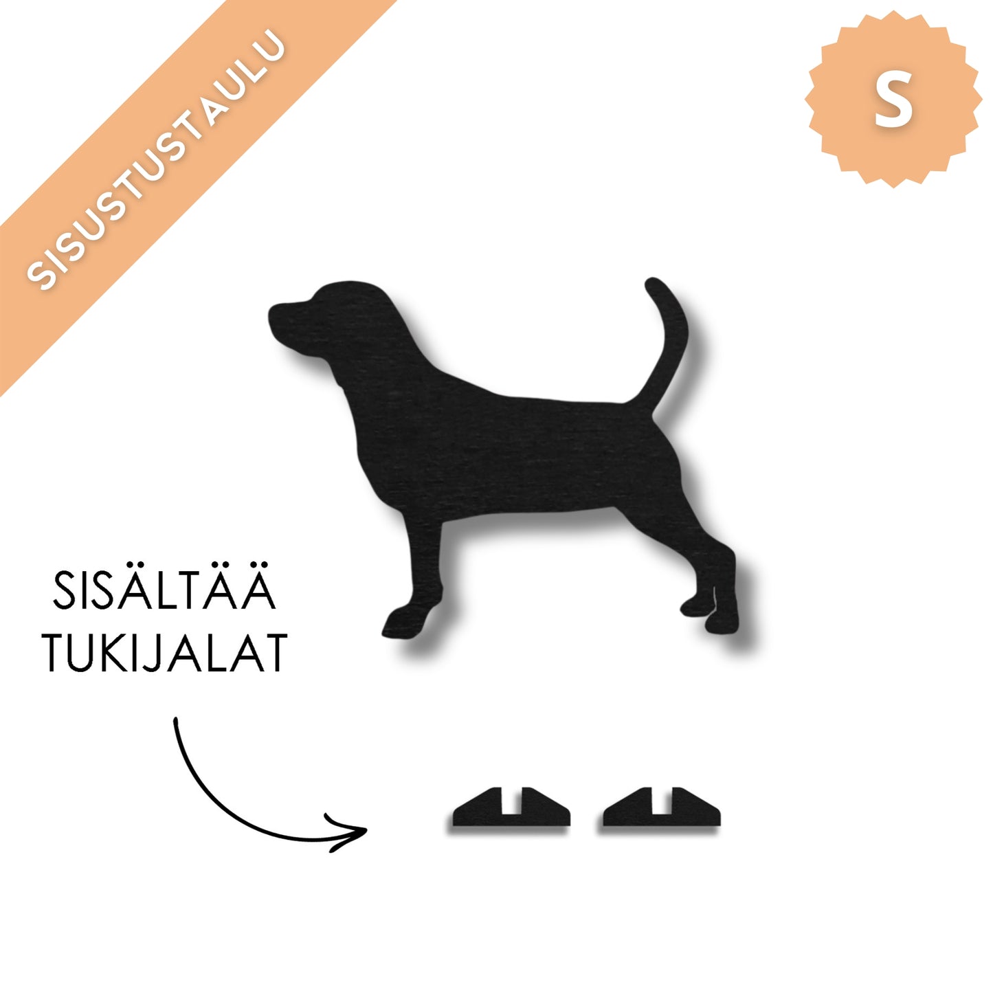 Beagle -sisustustaulu